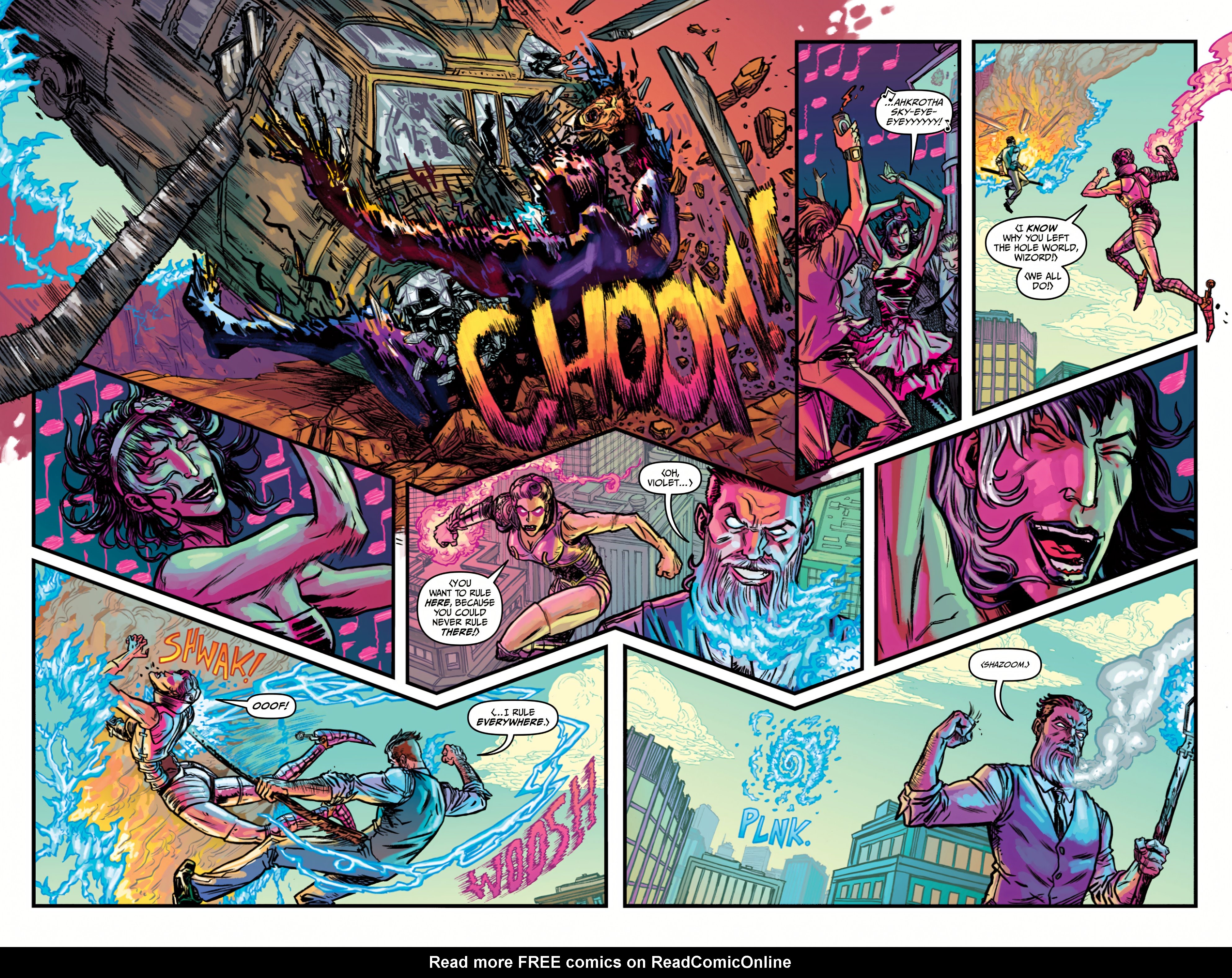 Read online Curse Words: The Whole Damned Thing Omnibus comic -  Issue # TPB (Part 3) - 47