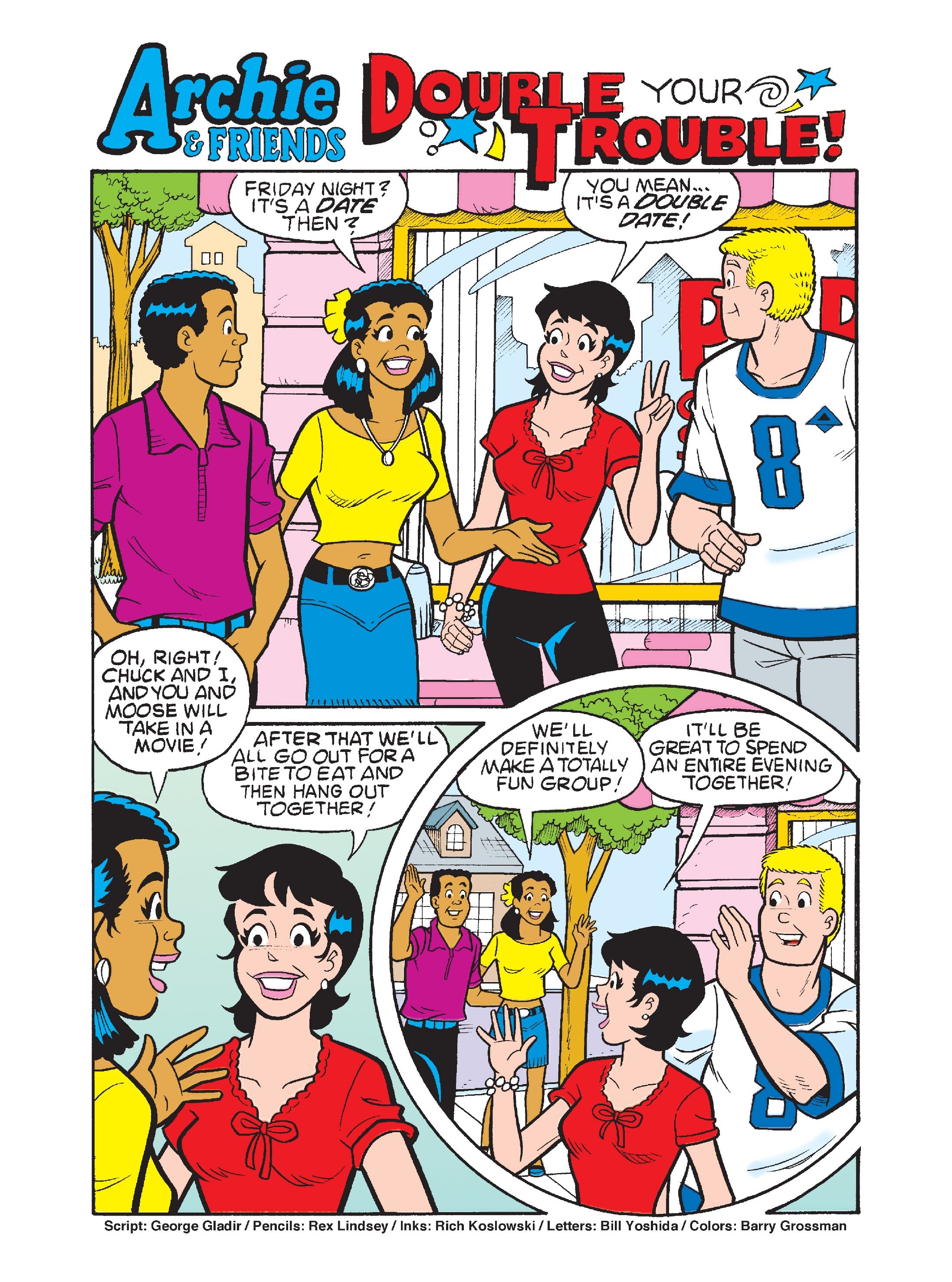 Read online Archie 1000 Page Comics Celebration comic -  Issue # TPB (Part 5) - 41