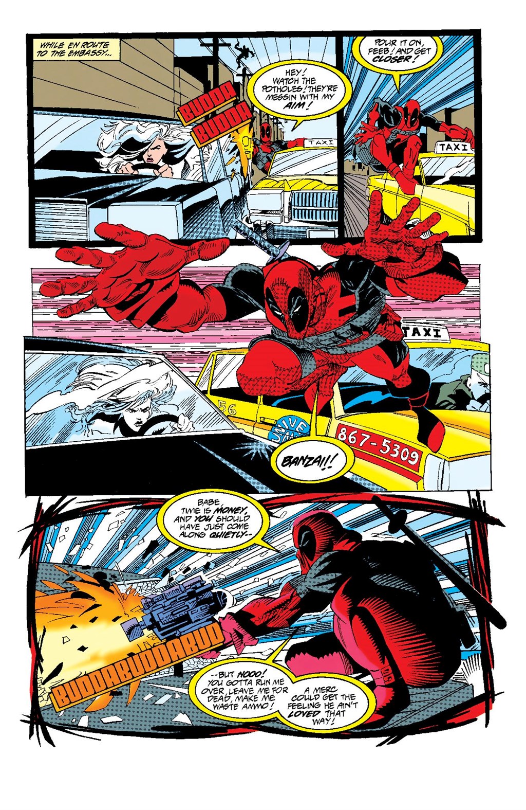 Read online Deadpool Epic Collection comic -  Issue # The Circle Chase (Part 3) - 84