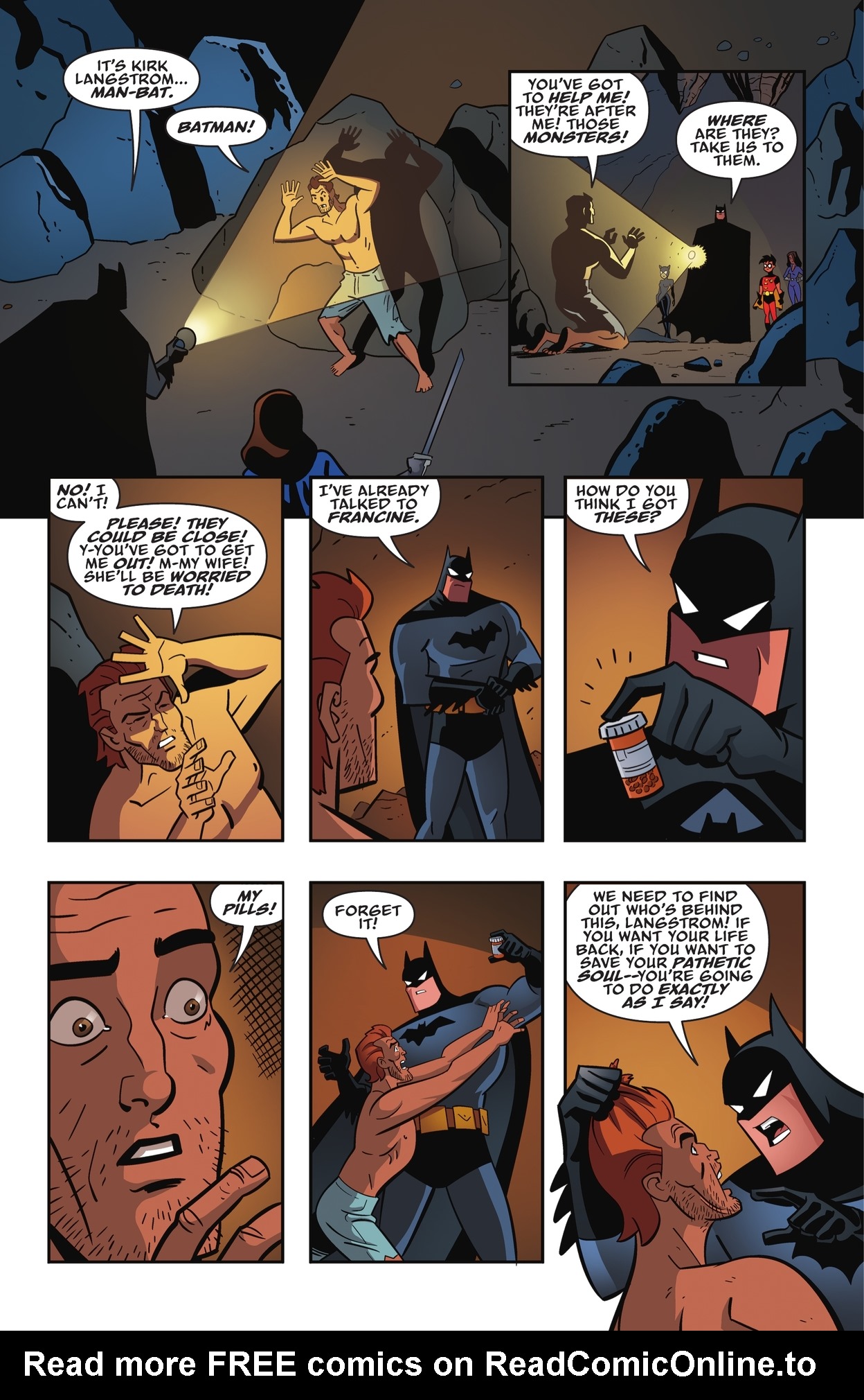 Read online Batman: The Adventures Continue Season Three comic -  Issue #8 - 8