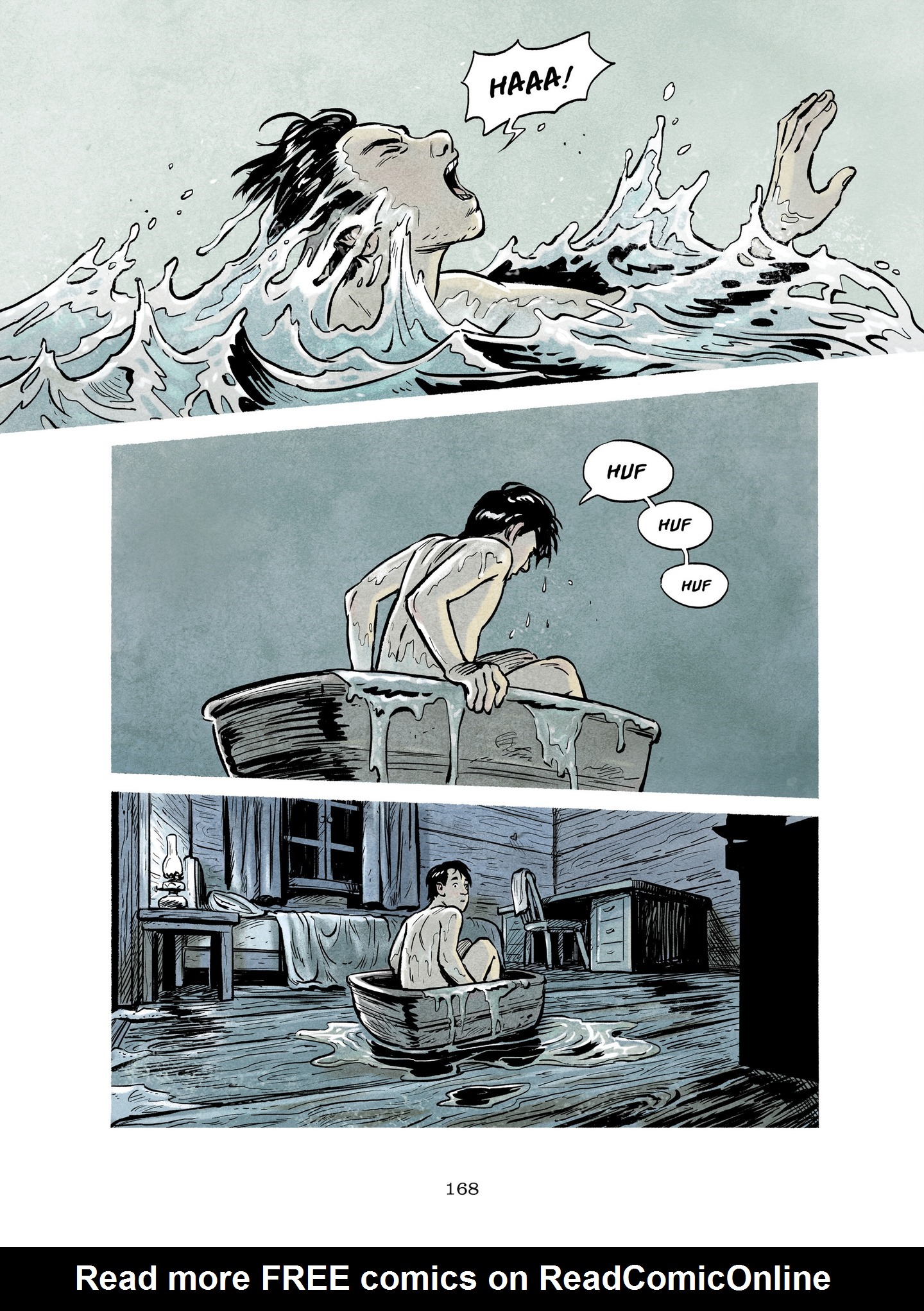 Read online Days of Sand comic -  Issue # TPB 2 - 25