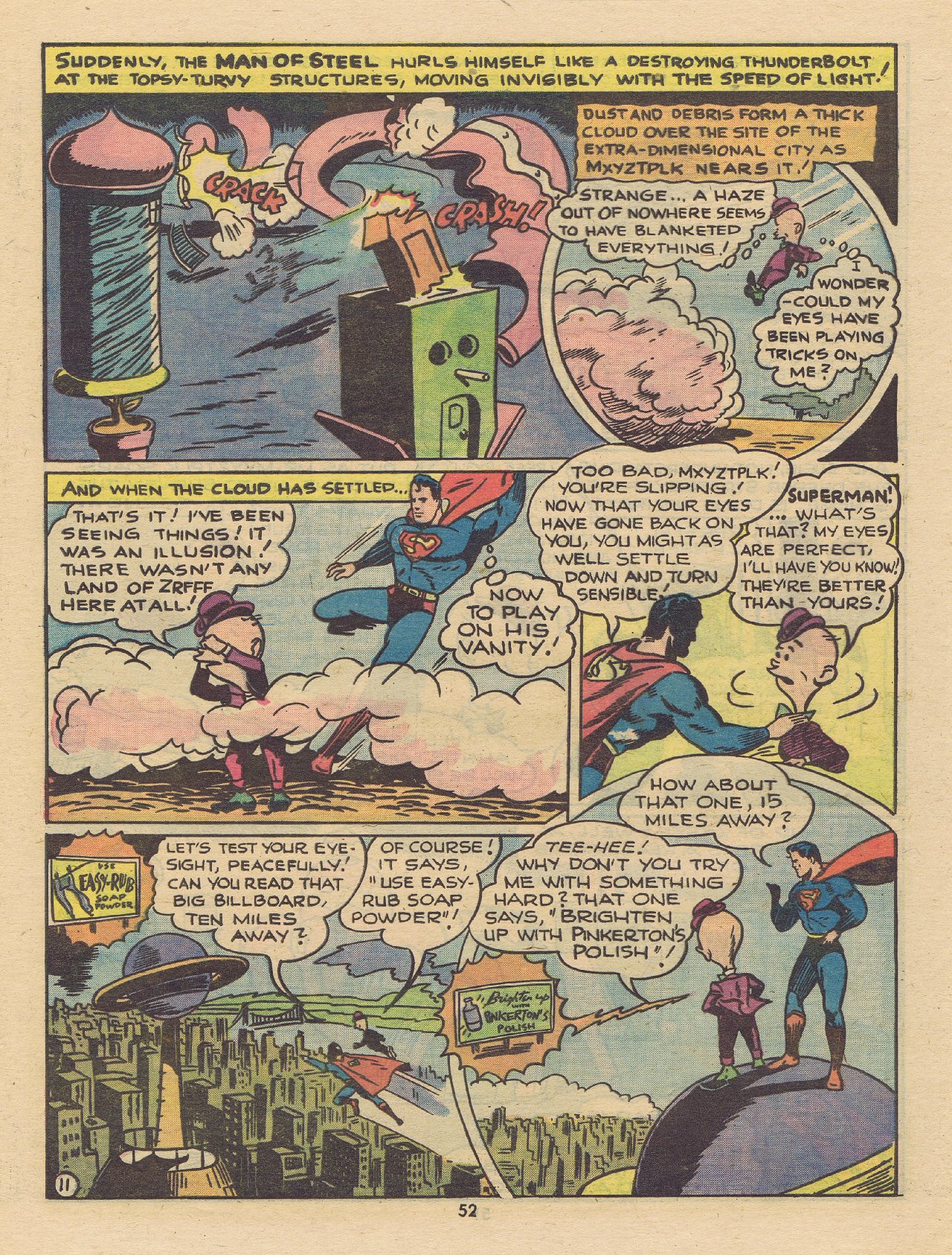 Read online Limited Collectors' Edition comic -  Issue #38 - 54