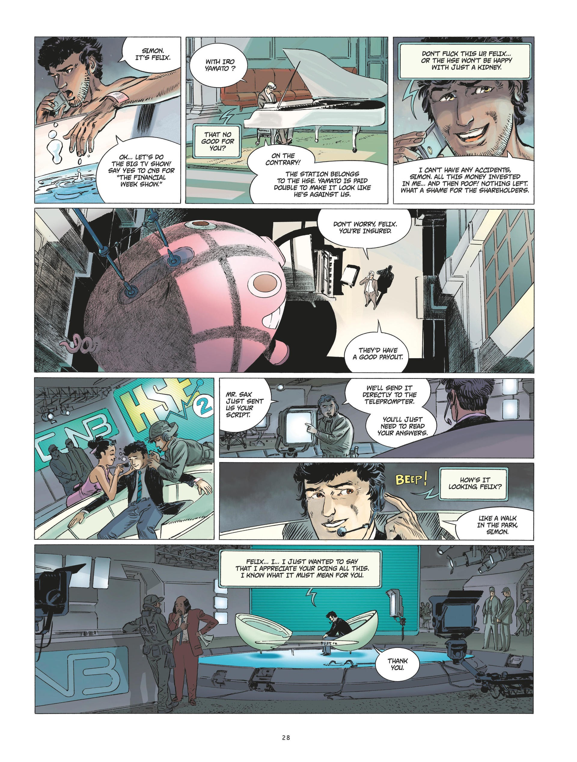 Read online Human Stock Exchange comic -  Issue #3 - 28