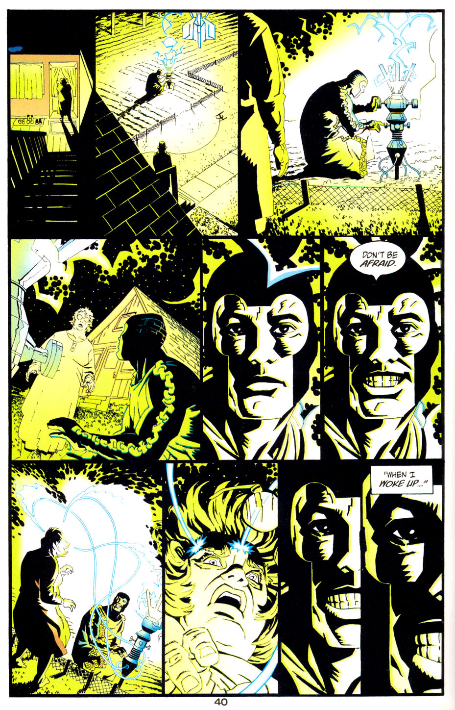 Read online Superman: The Kansas Sighting comic -  Issue #1 - 42