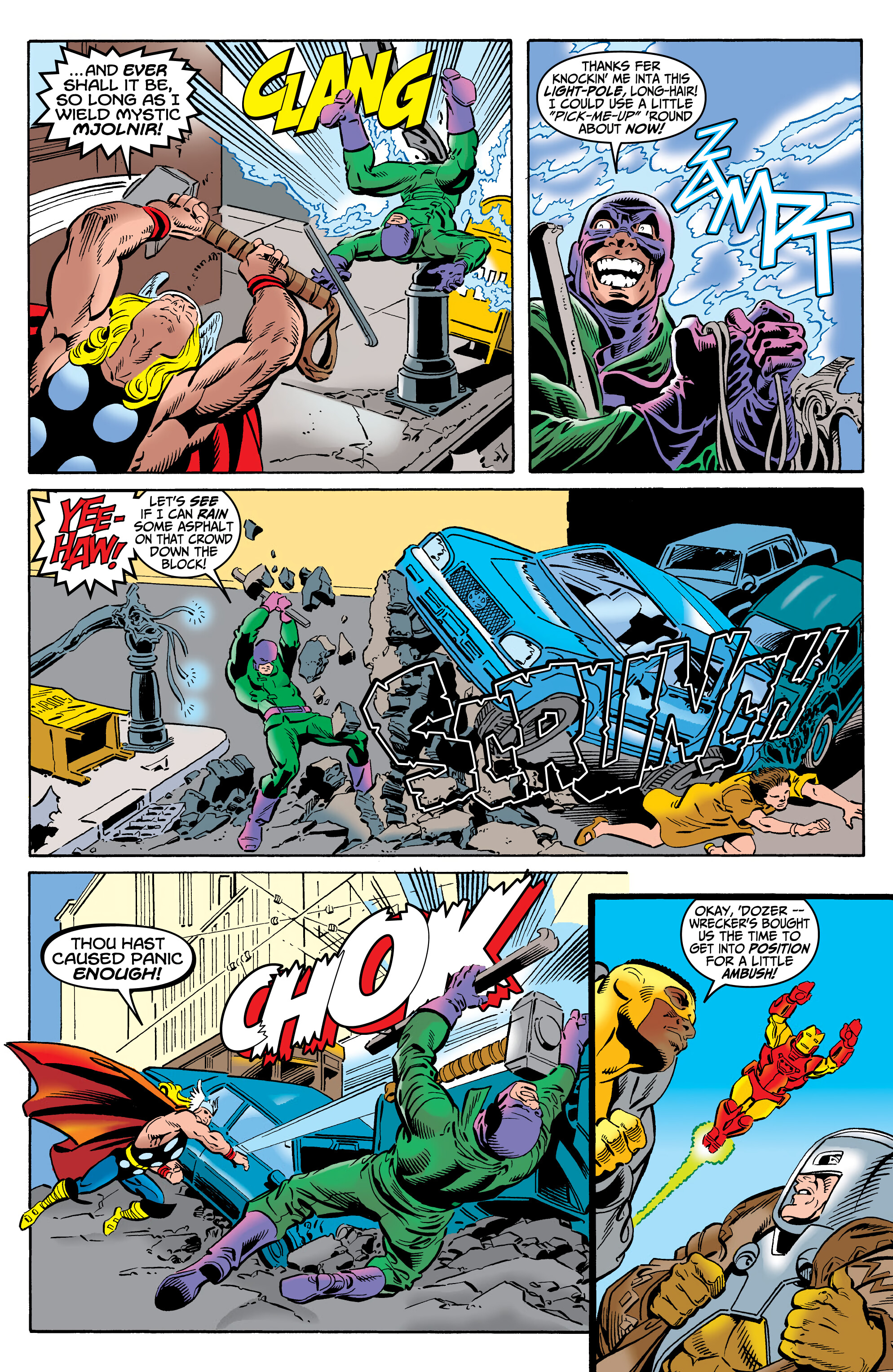 Read online Avengers By Kurt Busiek & George Perez Omnibus comic -  Issue # TPB (Part 9) - 35