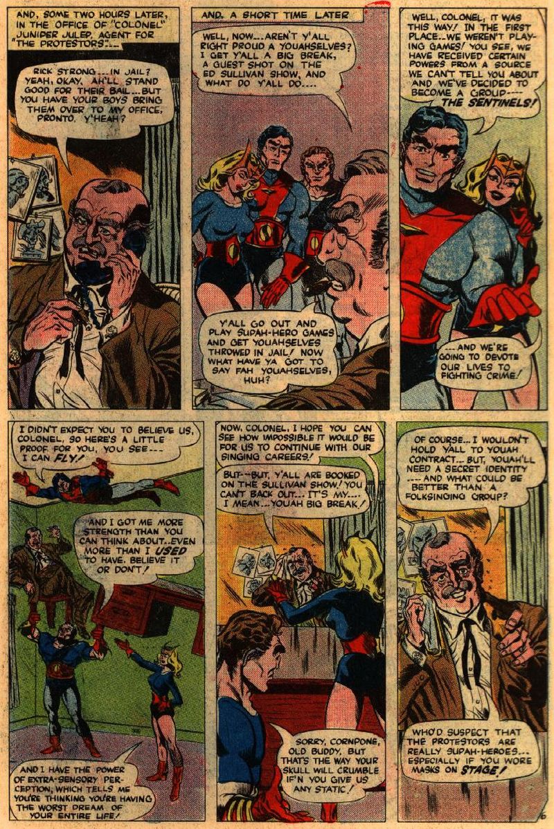 Read online Thunderbolt comic -  Issue #55 - 23