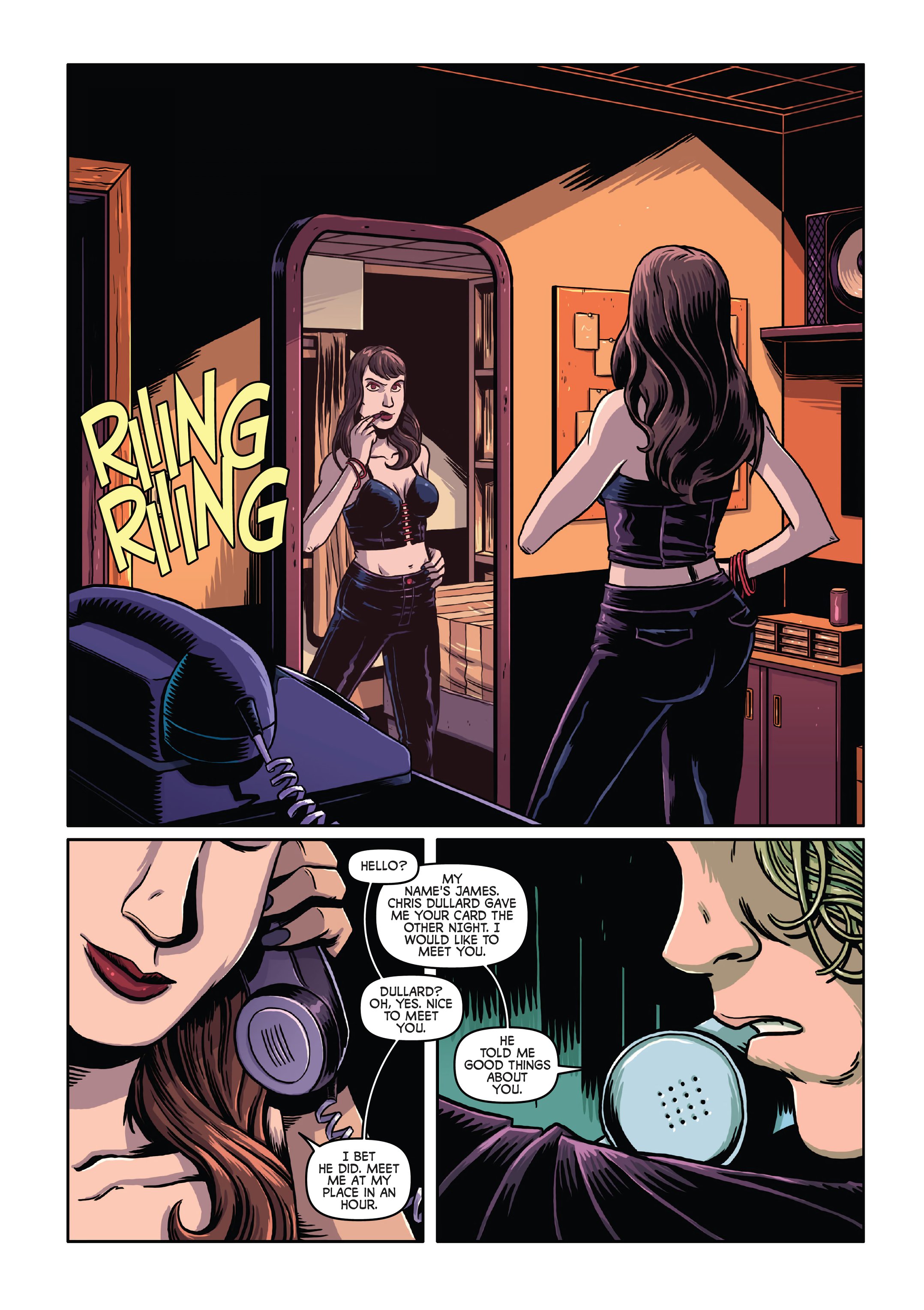 Read online The Purple Oblivion comic -  Issue # Full - 12