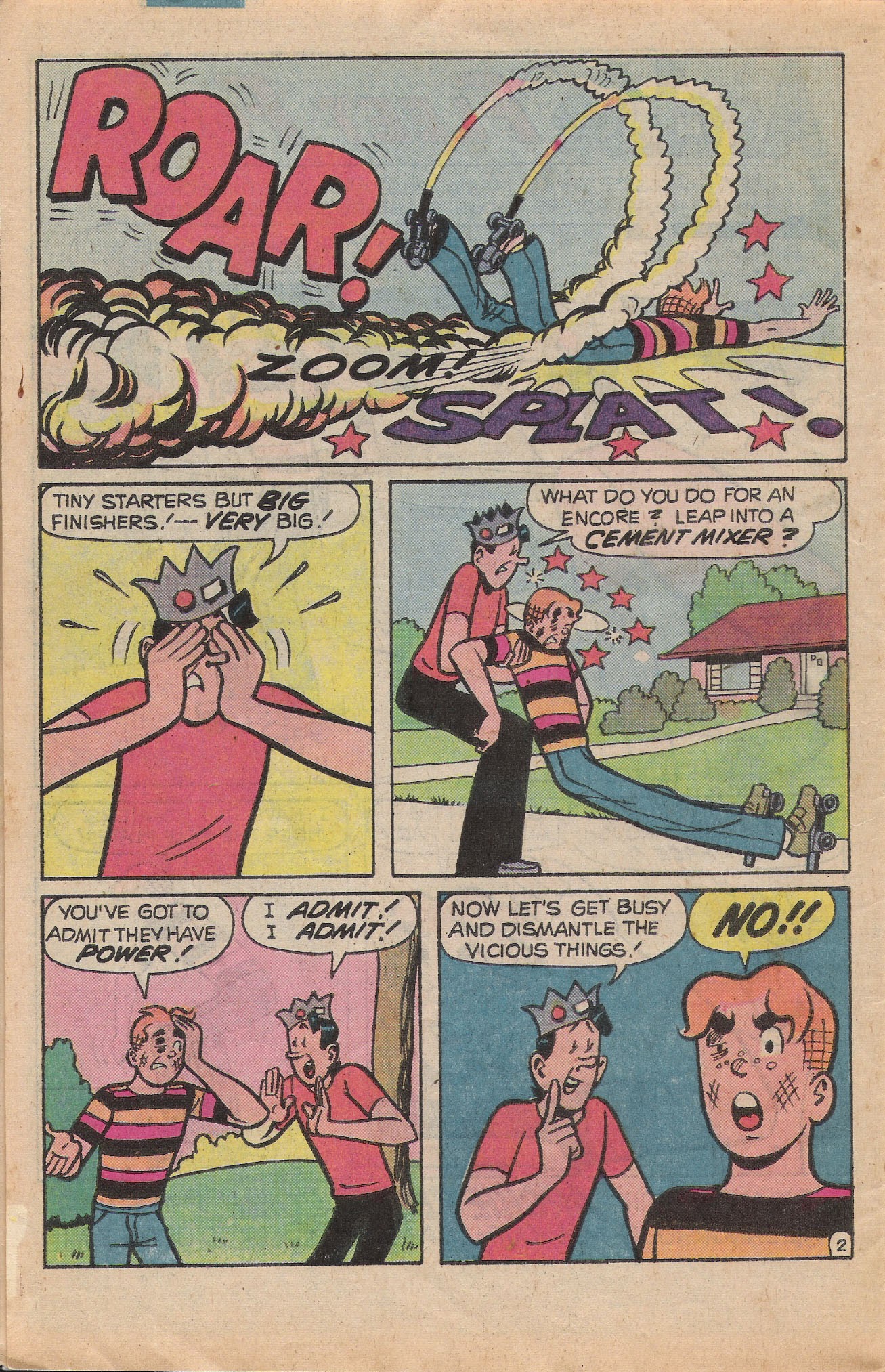 Read online Laugh (Comics) comic -  Issue #345 - 29