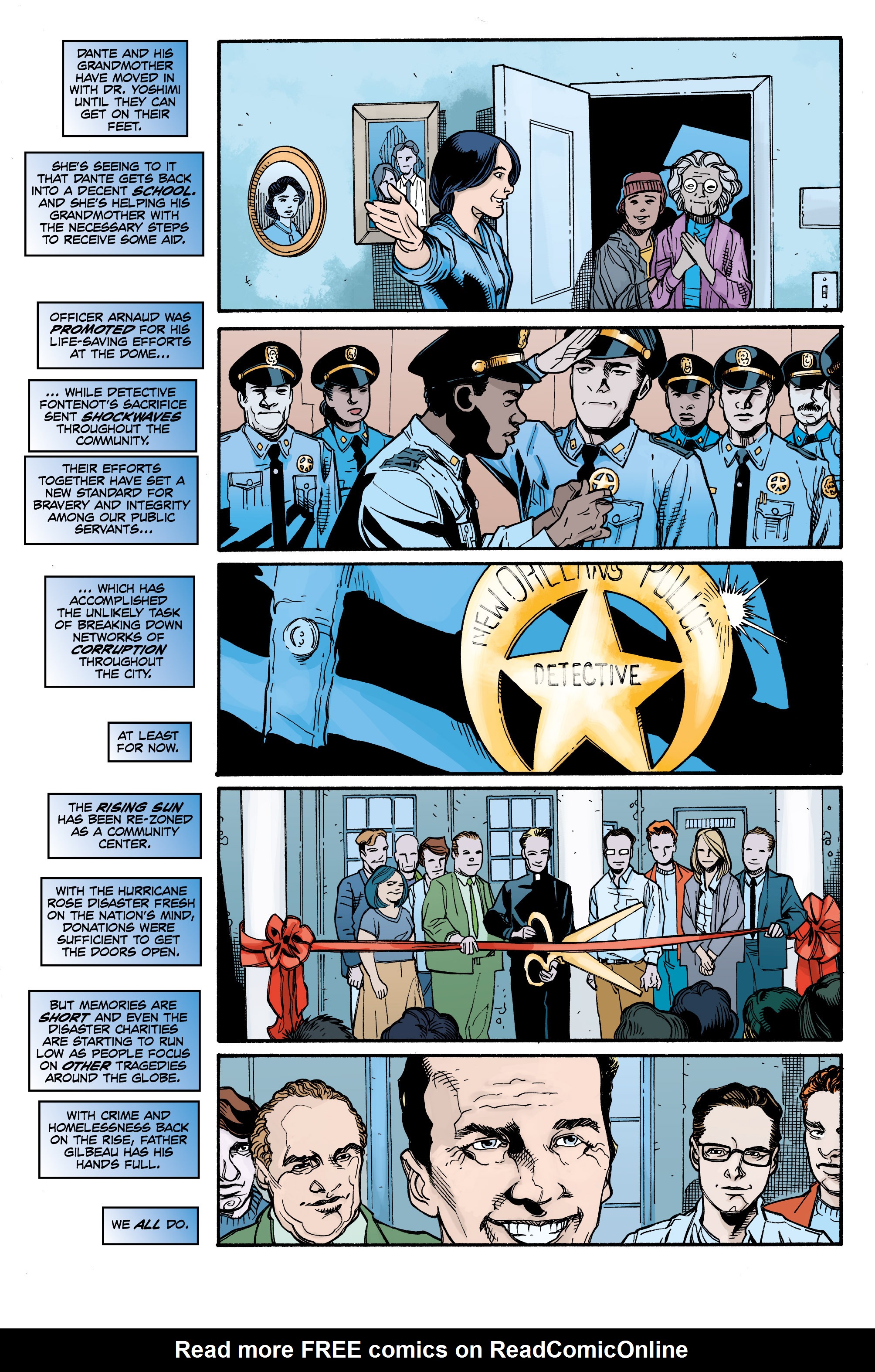 Read online Bloodthirsty: One Nation Under Water comic -  Issue #5 - 30