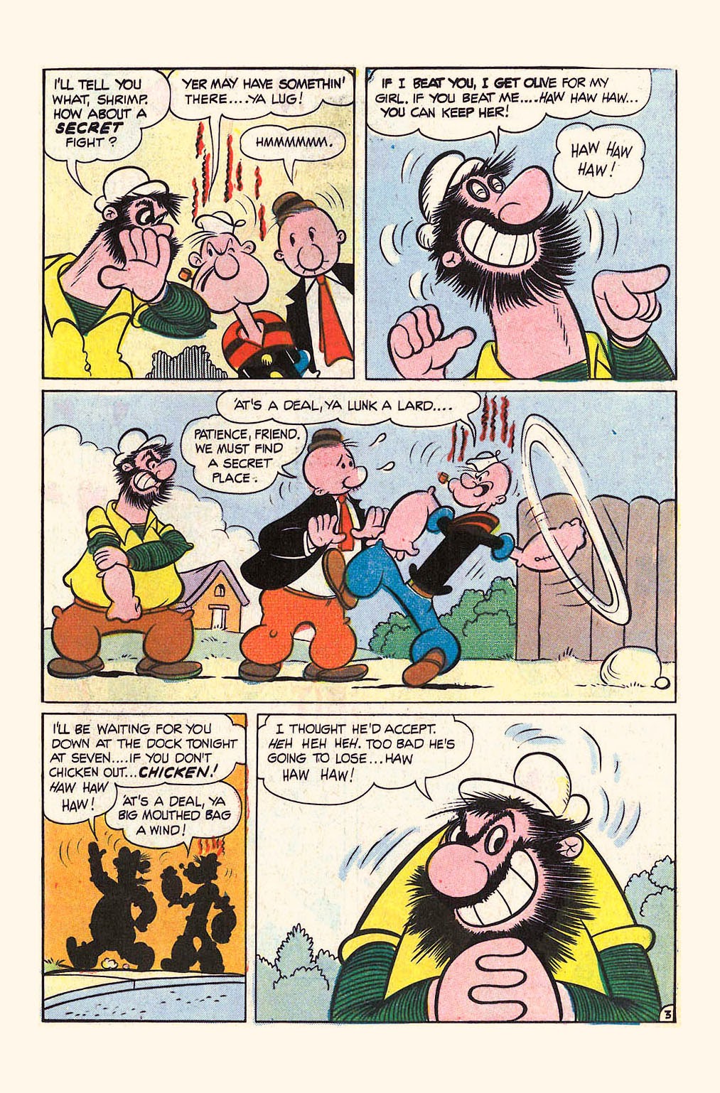 Read online Popeye (1948) comic -  Issue #104 - 15