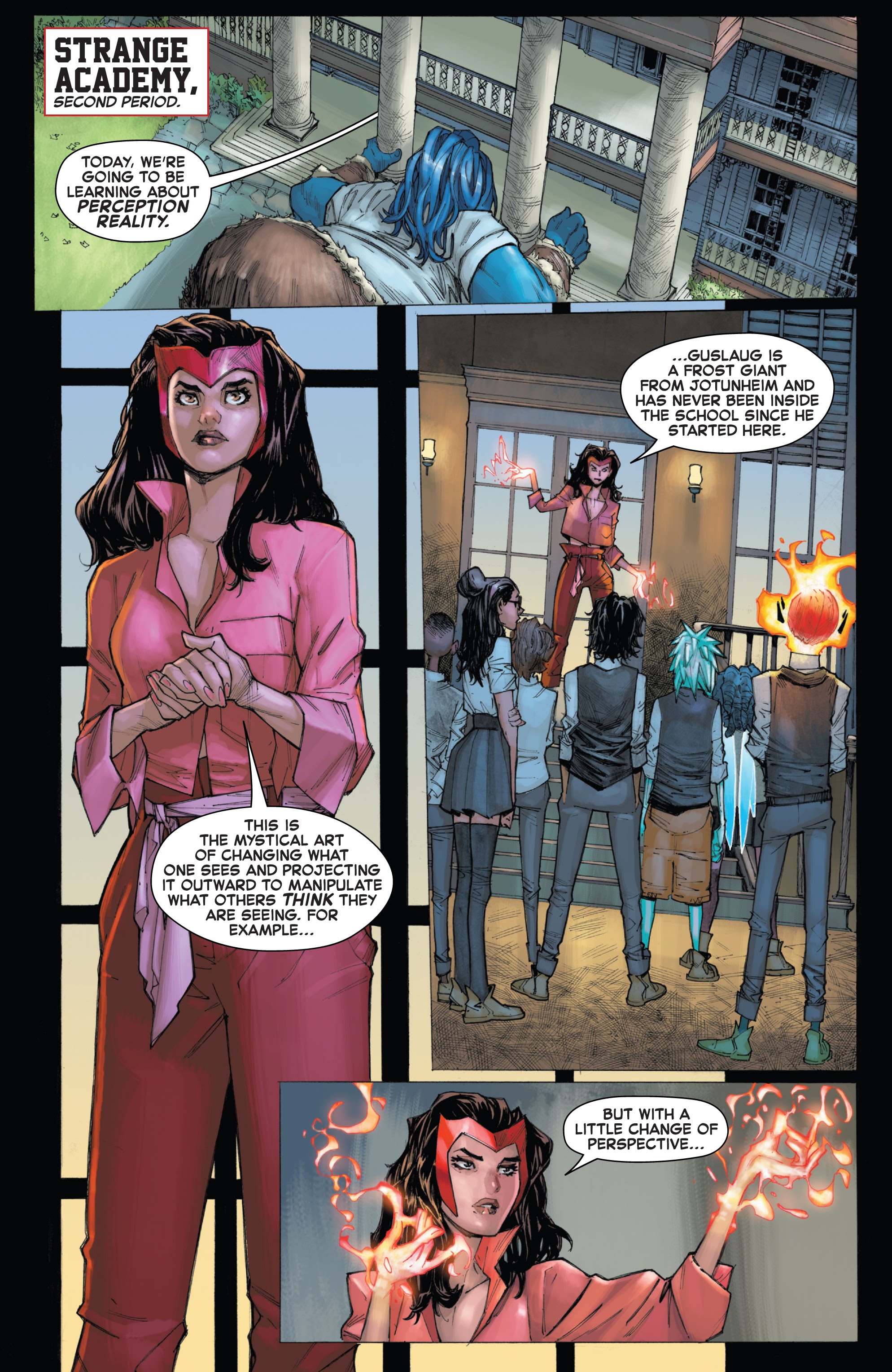 Read online Strange Academy: Finals comic -  Issue #1 - 14