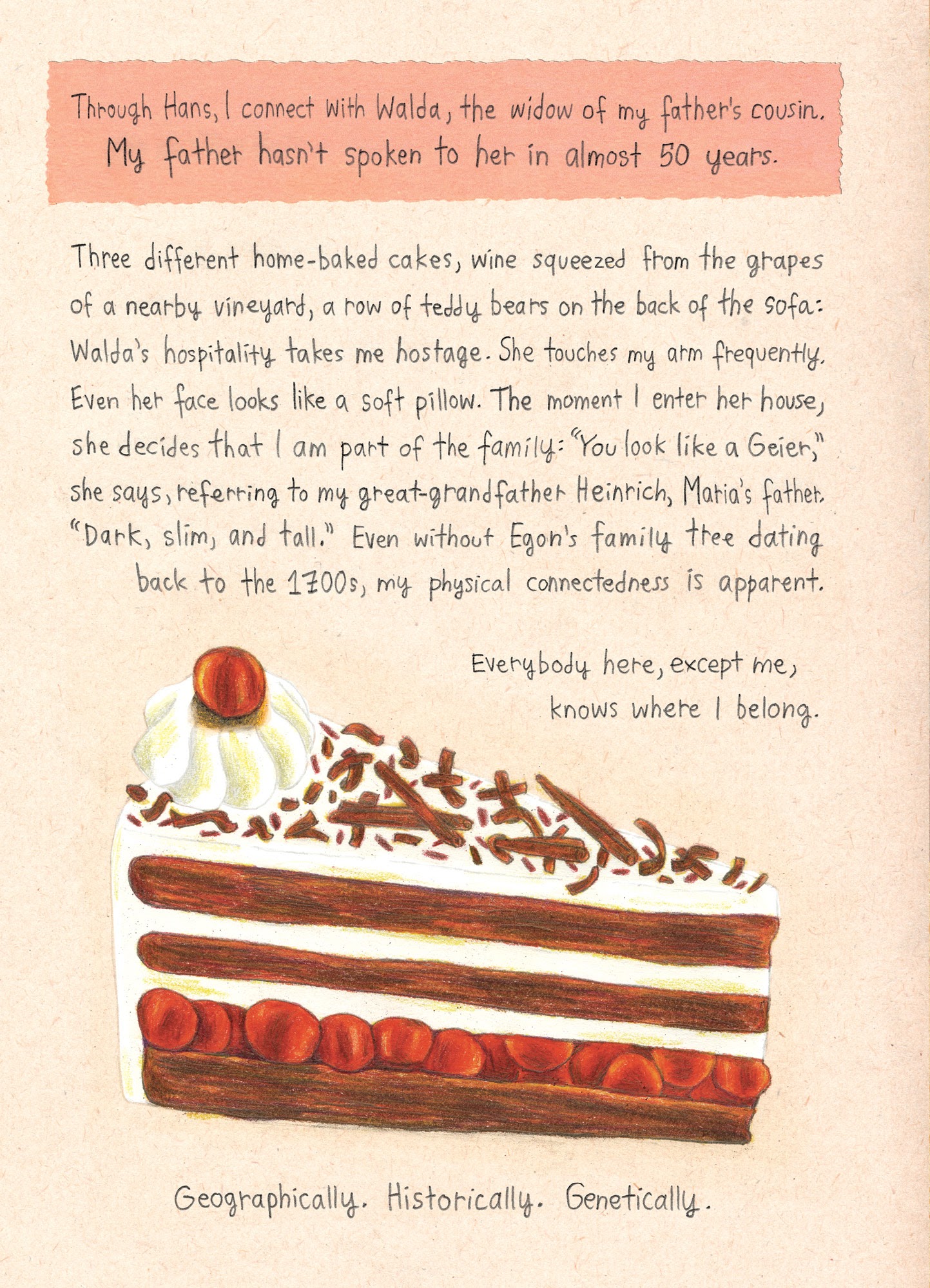 Read online Belonging: A German Reckons with History and Home comic -  Issue # TPB (Part 2) - 67