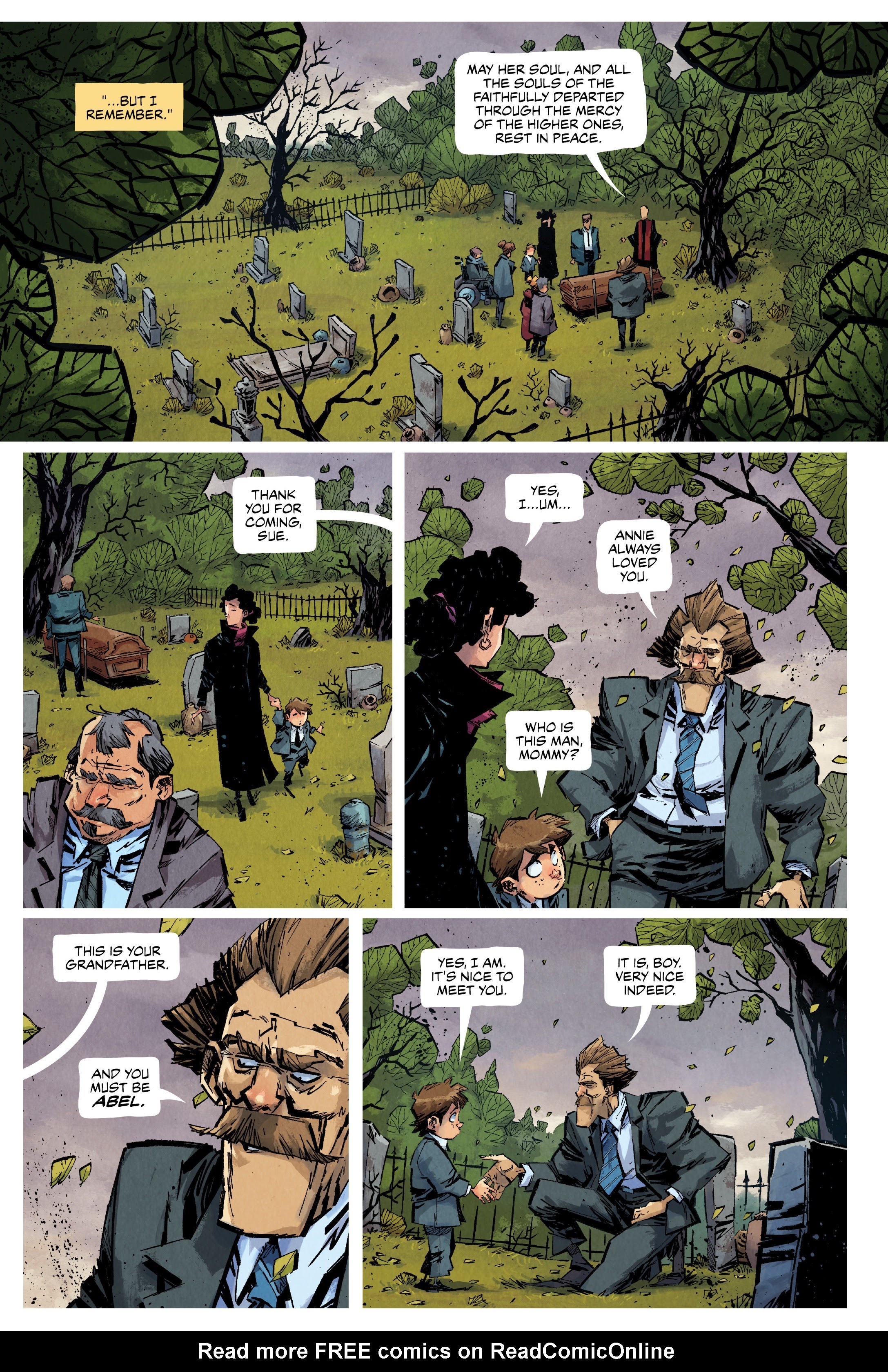 Read online Middlewest comic -  Issue # _Complete Tale (Part 3) - 19