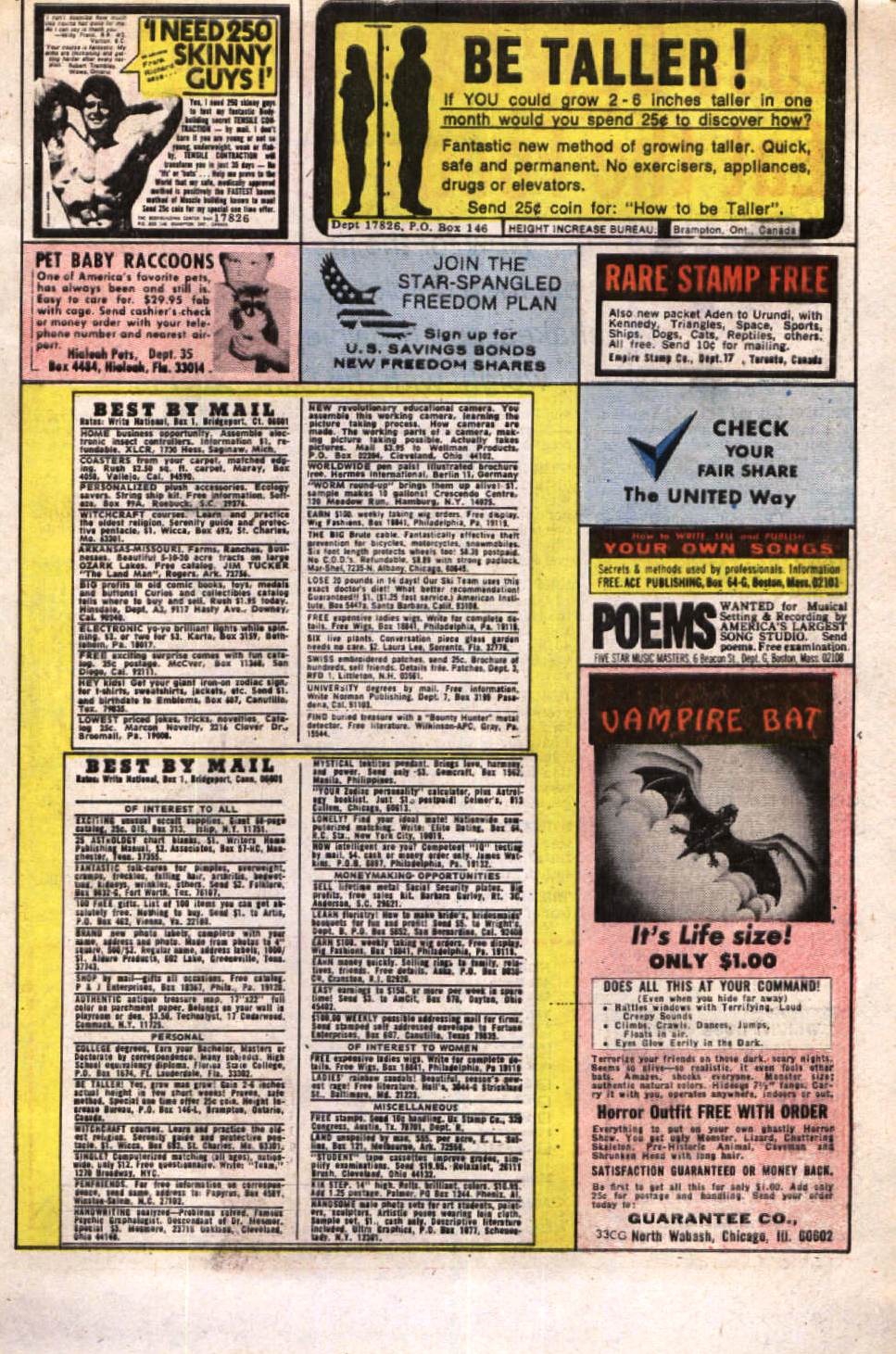 Read online Ghostly Haunts comic -  Issue #29 - 33
