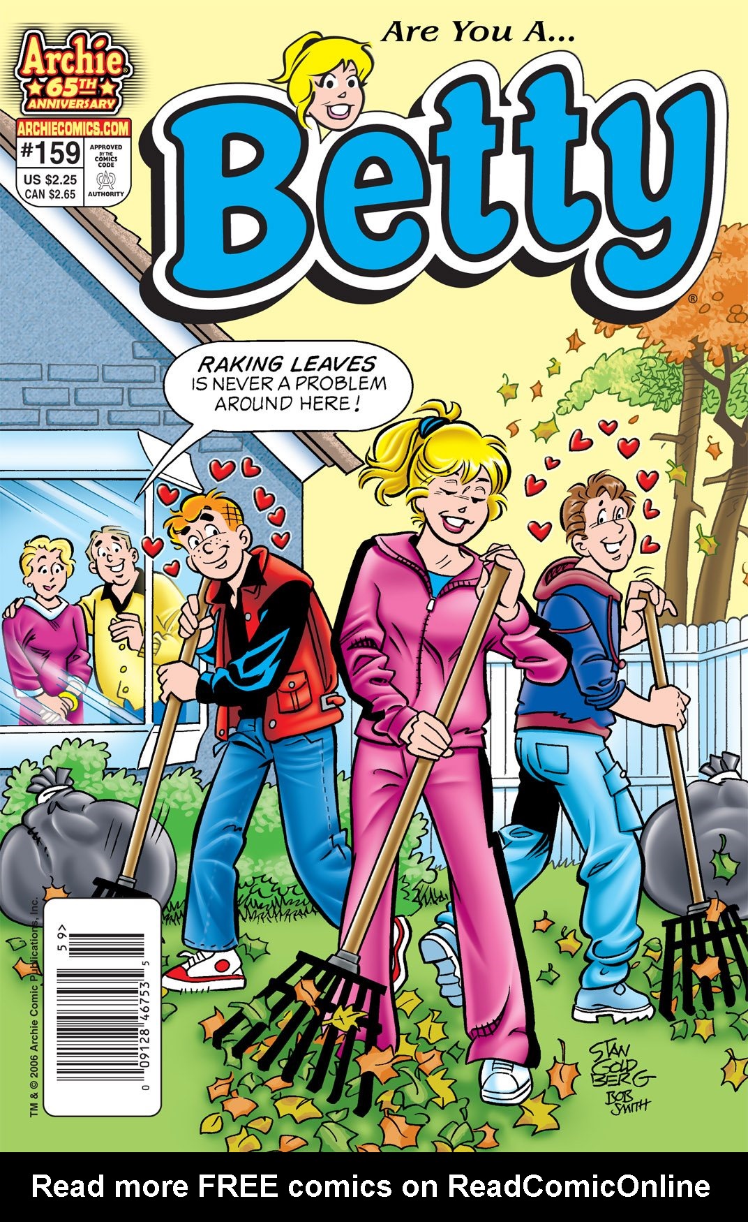 Read online Betty comic -  Issue #159 - 1