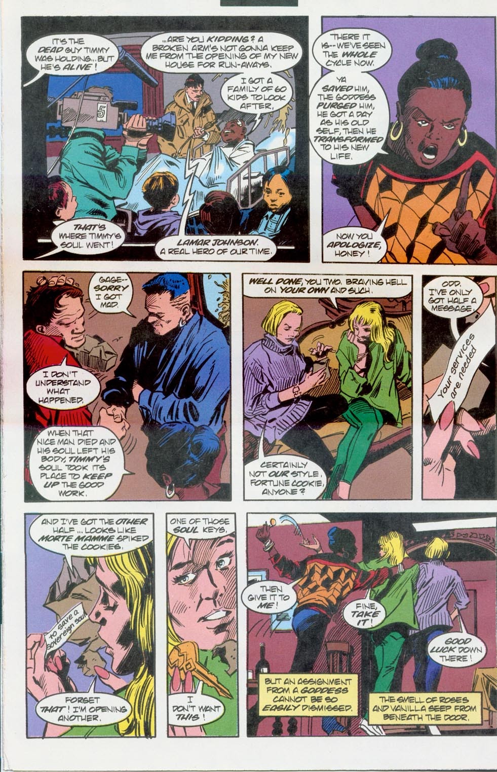 Read online Clive Barker's The Harrowers comic -  Issue #3 - 9