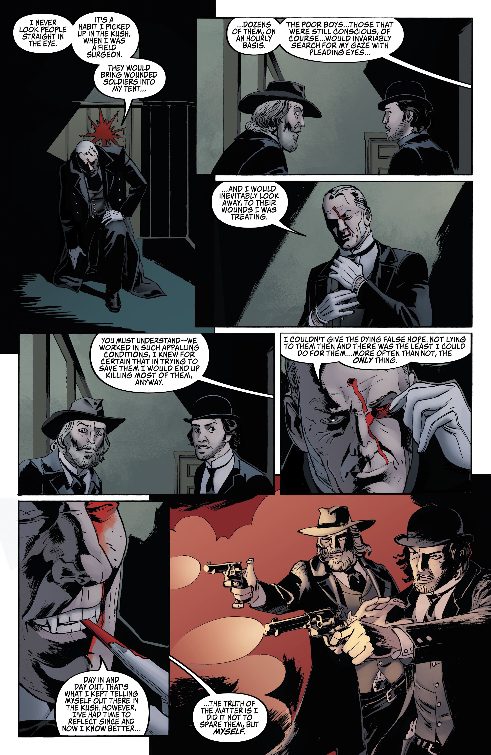 Read online Cross to Bear comic -  Issue #4 - 14