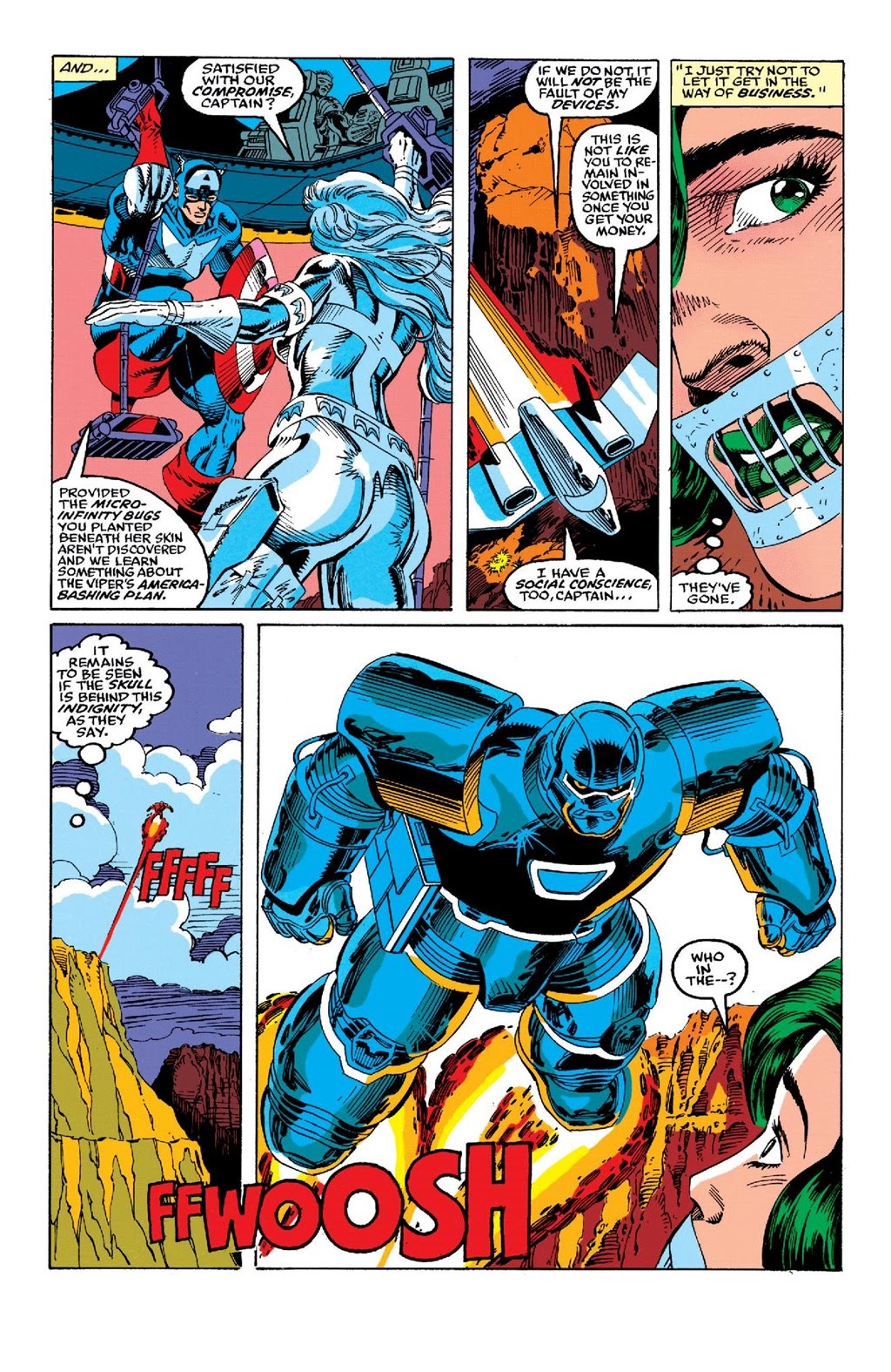Read online Captain America Epic Collection comic -  Issue # TPB Arena Of Death (Part 4) - 18