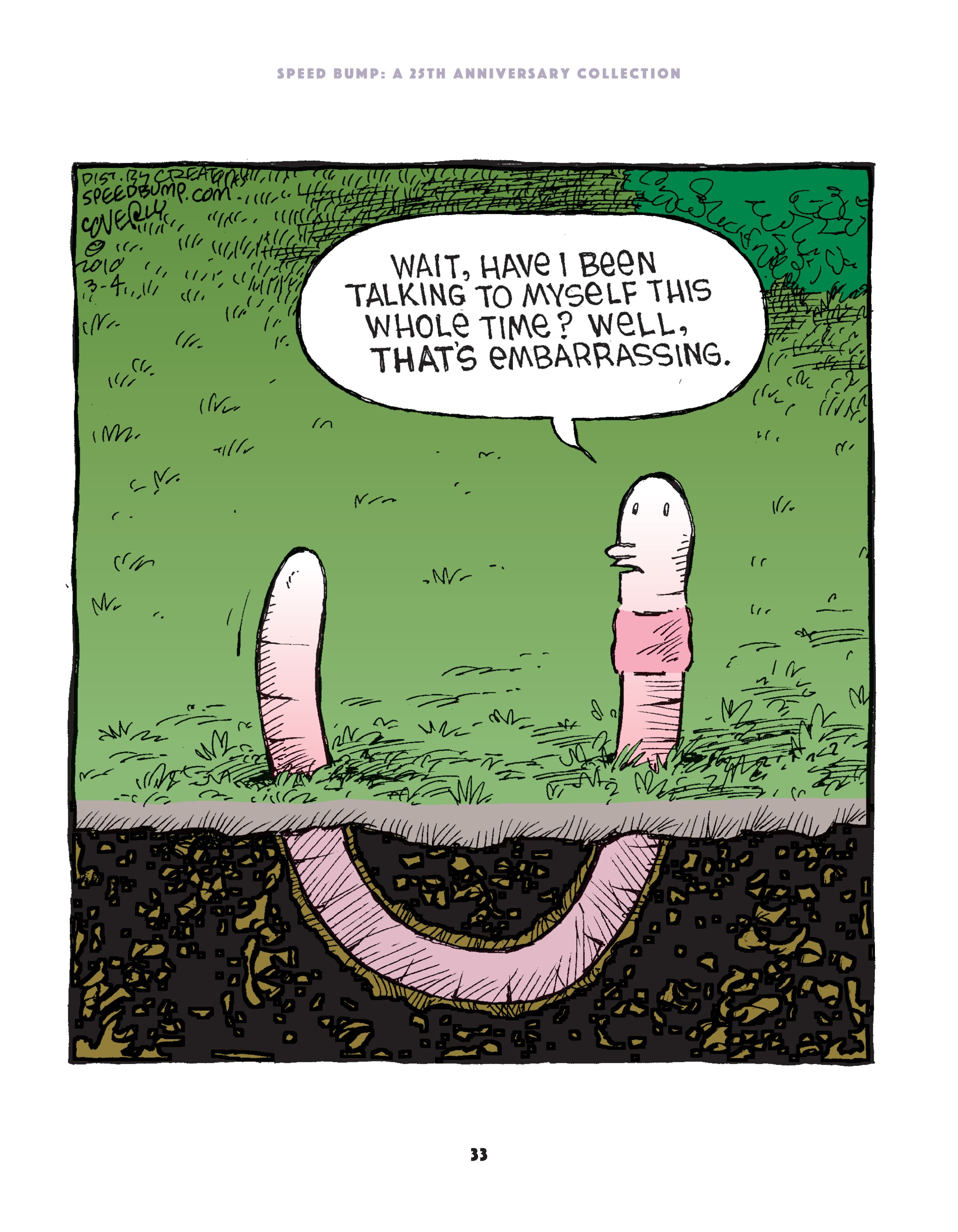 Read online Speed Bump: A 25th Anniversary Collection comic -  Issue # TPB (Part 1) - 41