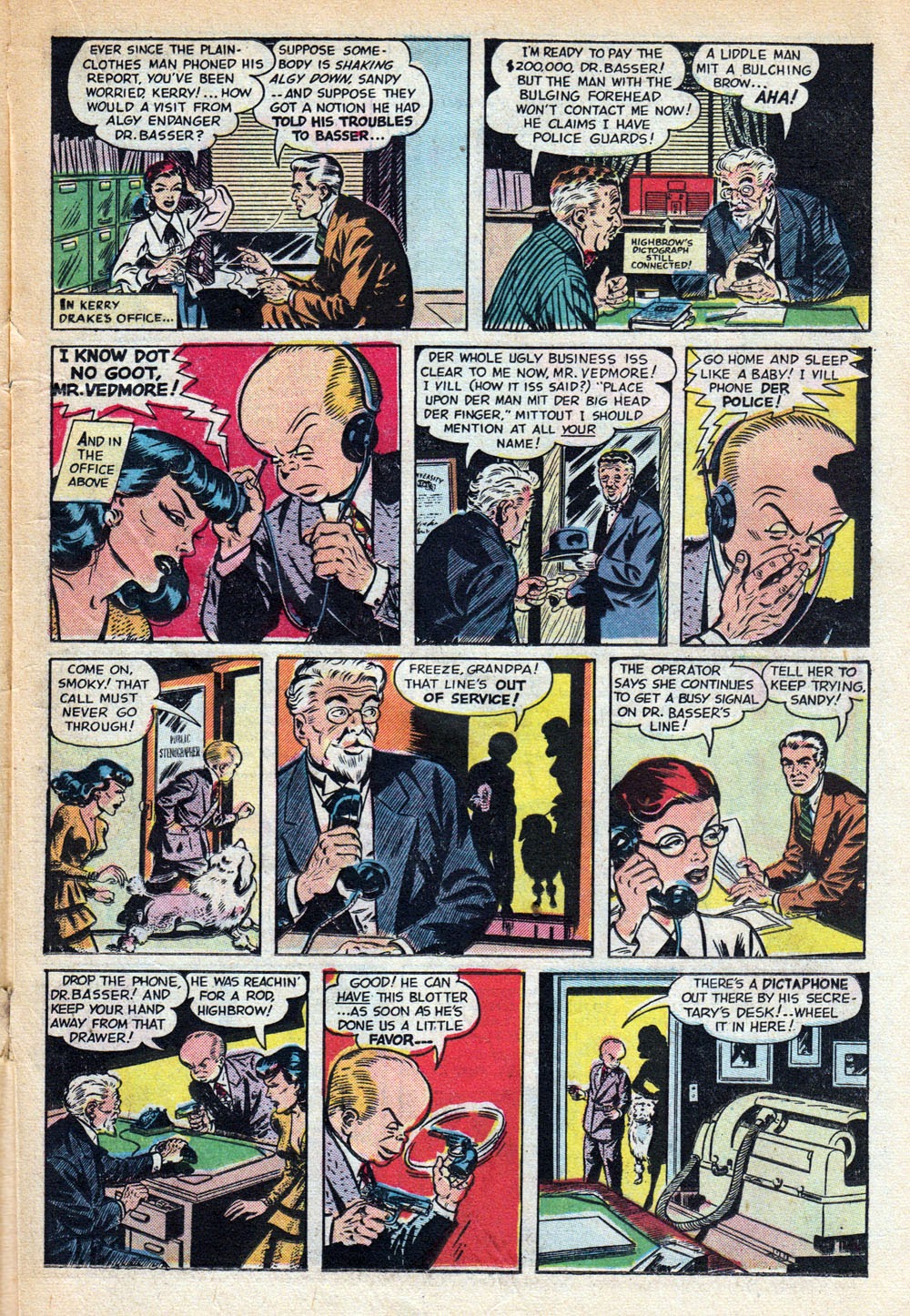 Read online Kerry Drake Detective Cases comic -  Issue #24 - 15