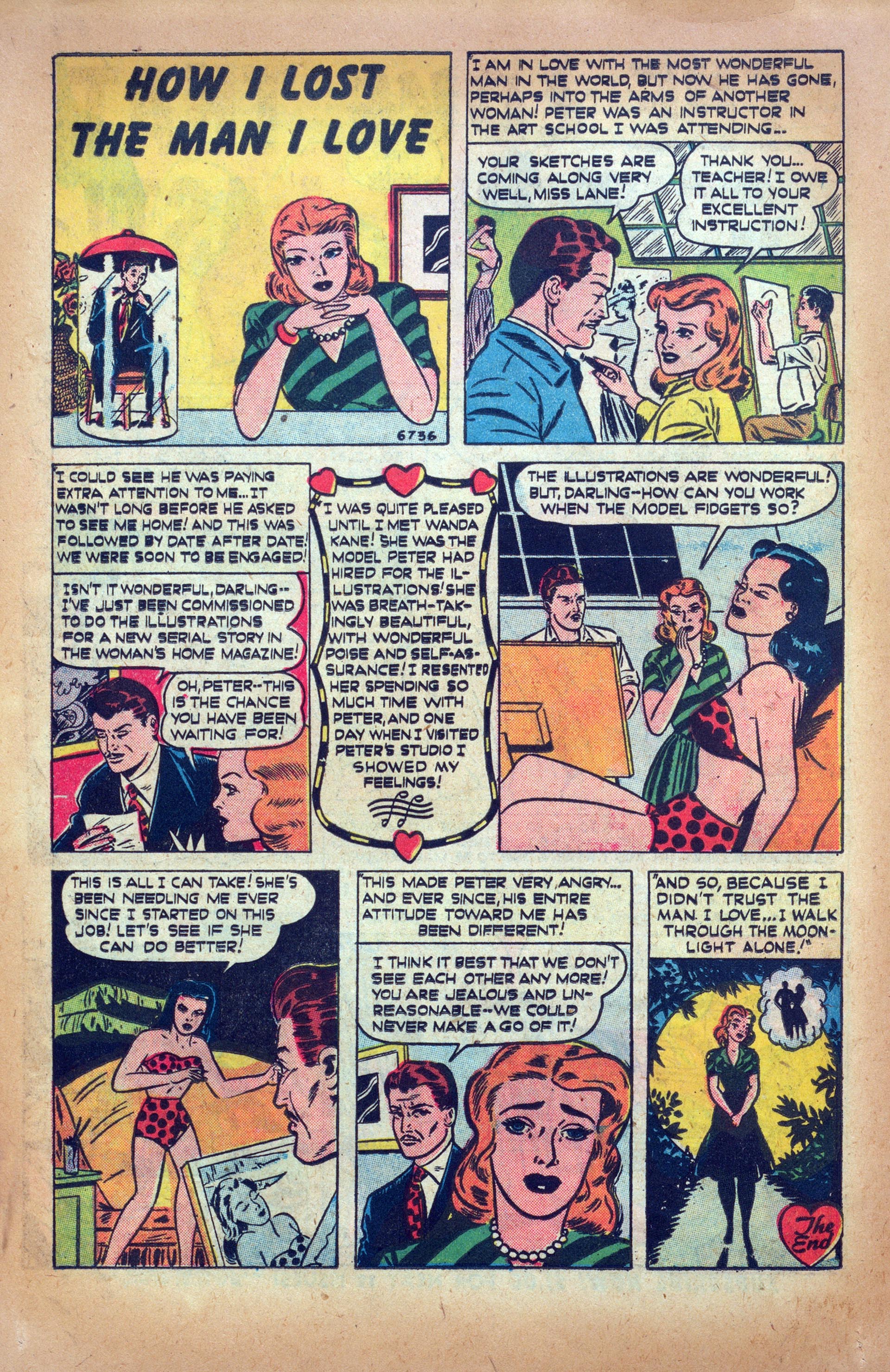 Read online Love Adventures comic -  Issue #4 - 18