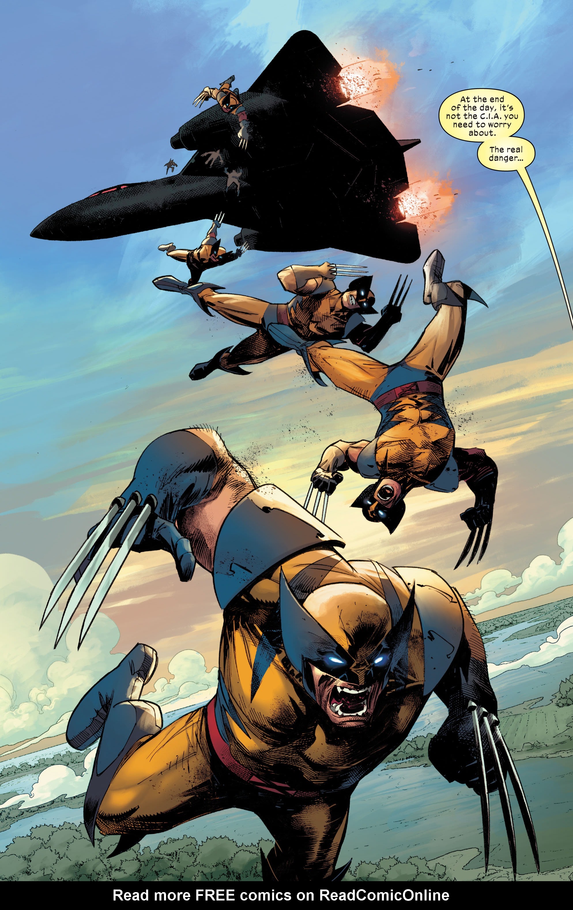 Read online Wolverine (2020) comic -  Issue #21 - 13