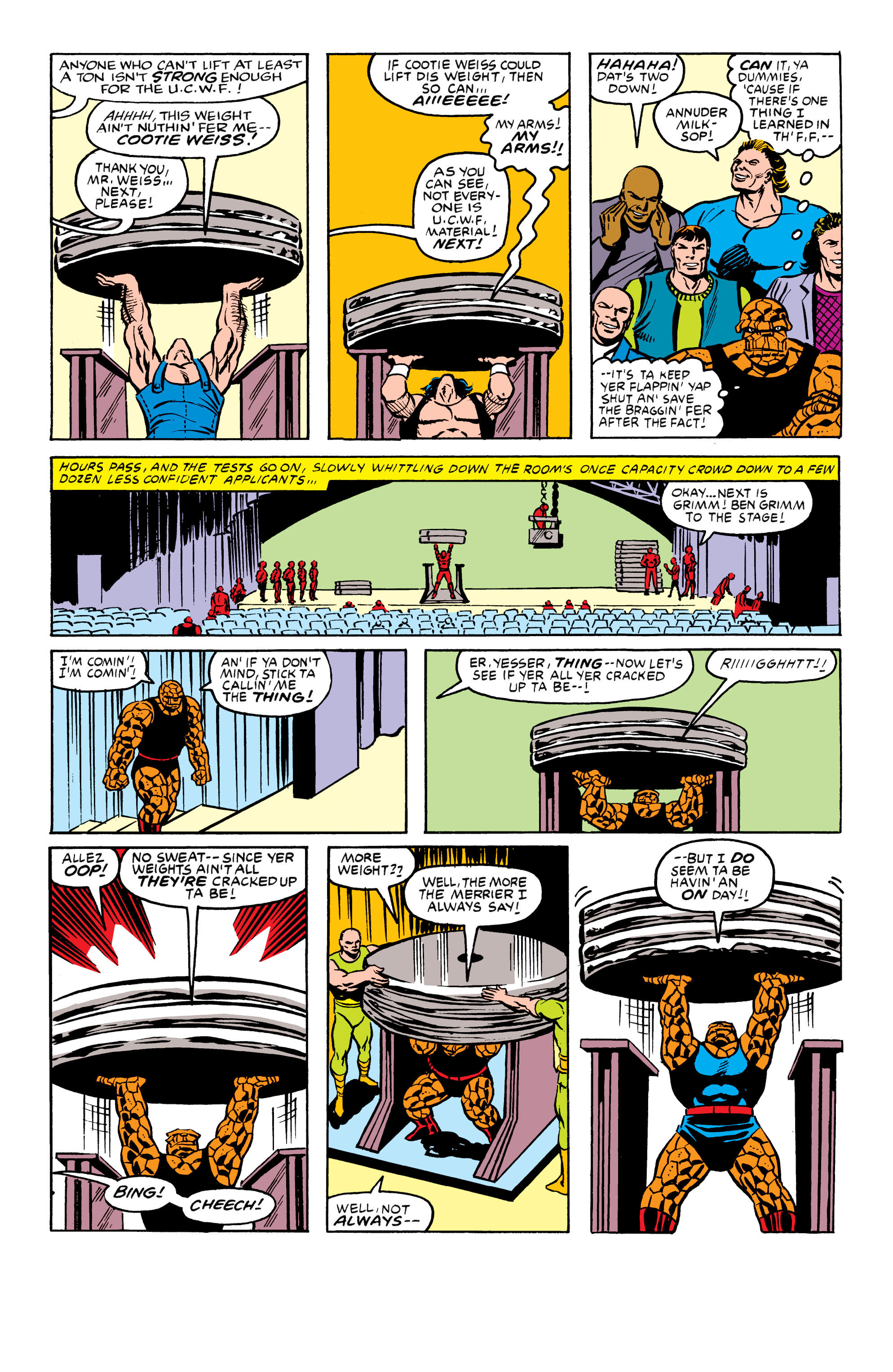 Read online The Thing Omnibus comic -  Issue # TPB (Part 8) - 28