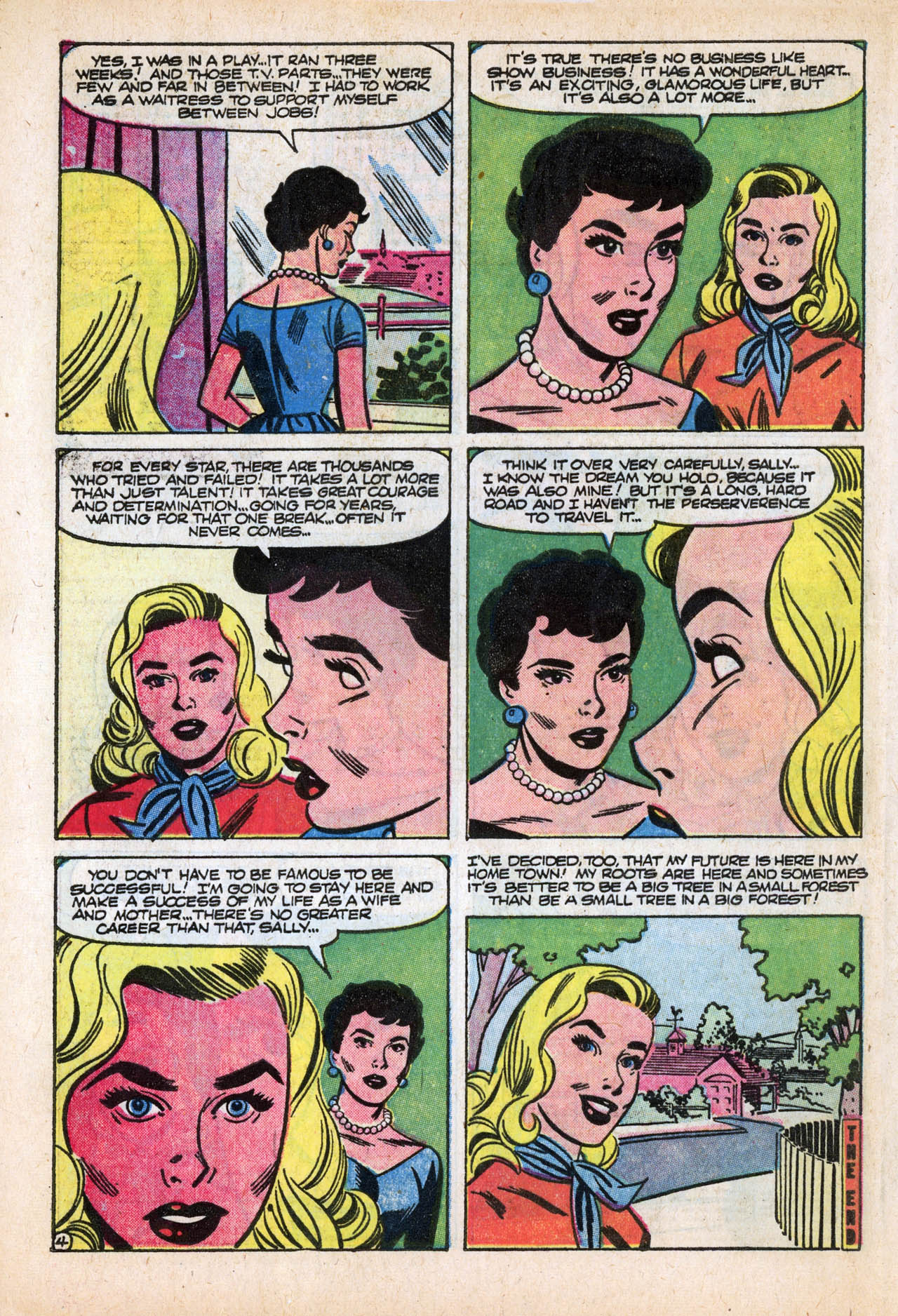 Read online Patsy Walker comic -  Issue #68 - 24