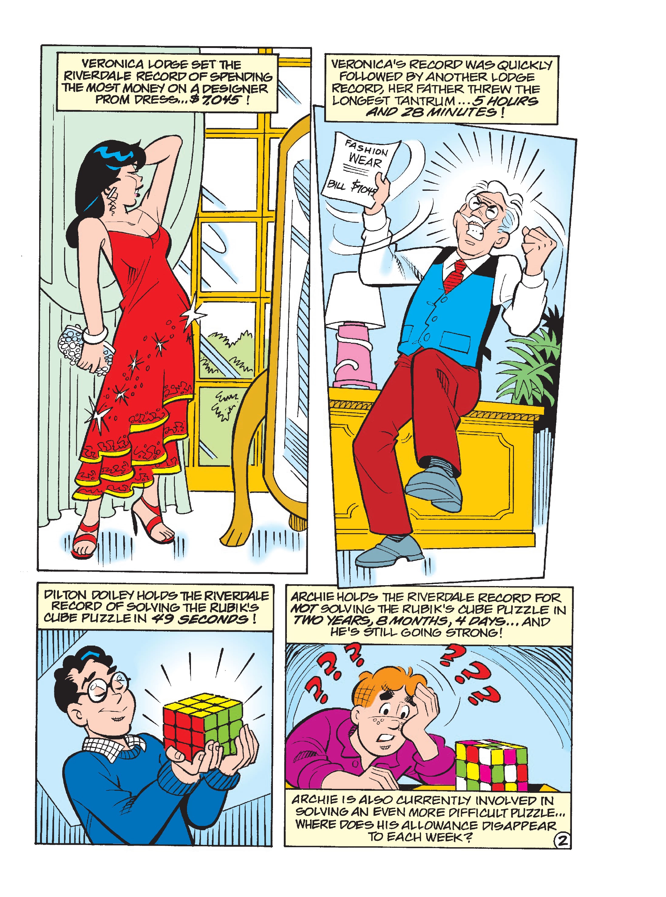 Read online Betty & Veronica Friends Double Digest comic -  Issue #285 - 78