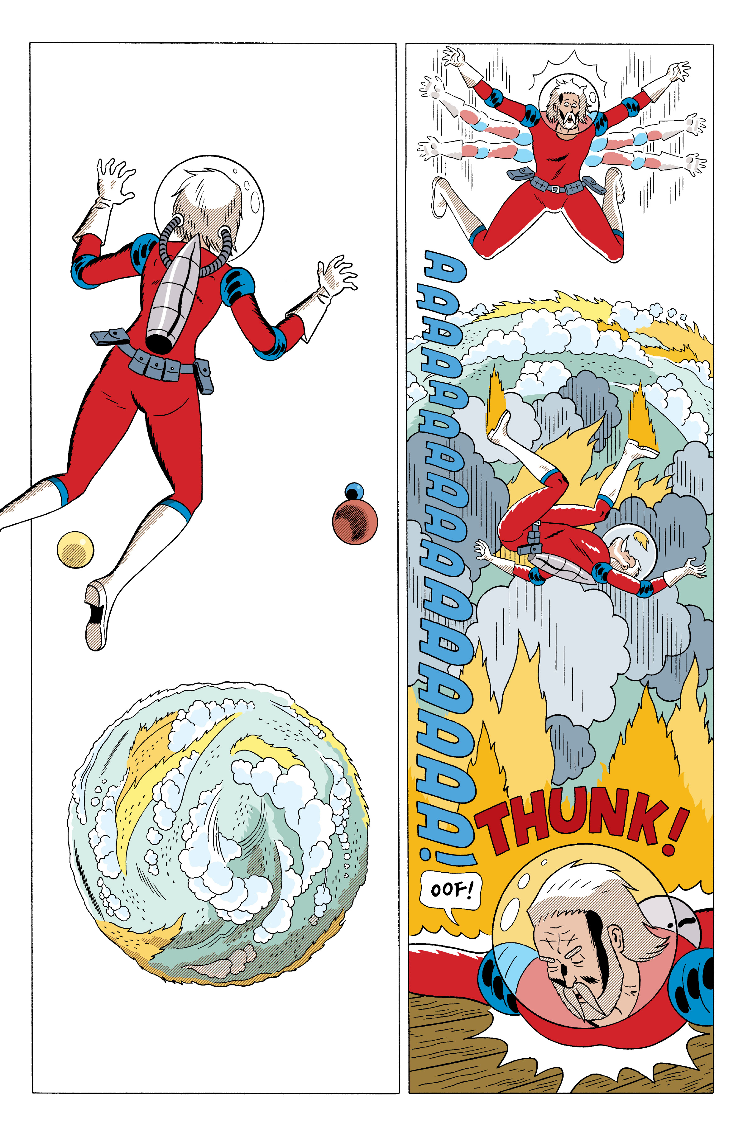 Read online Black Hammer Library Edition comic -  Issue # TPB 2 (Part 2) - 31