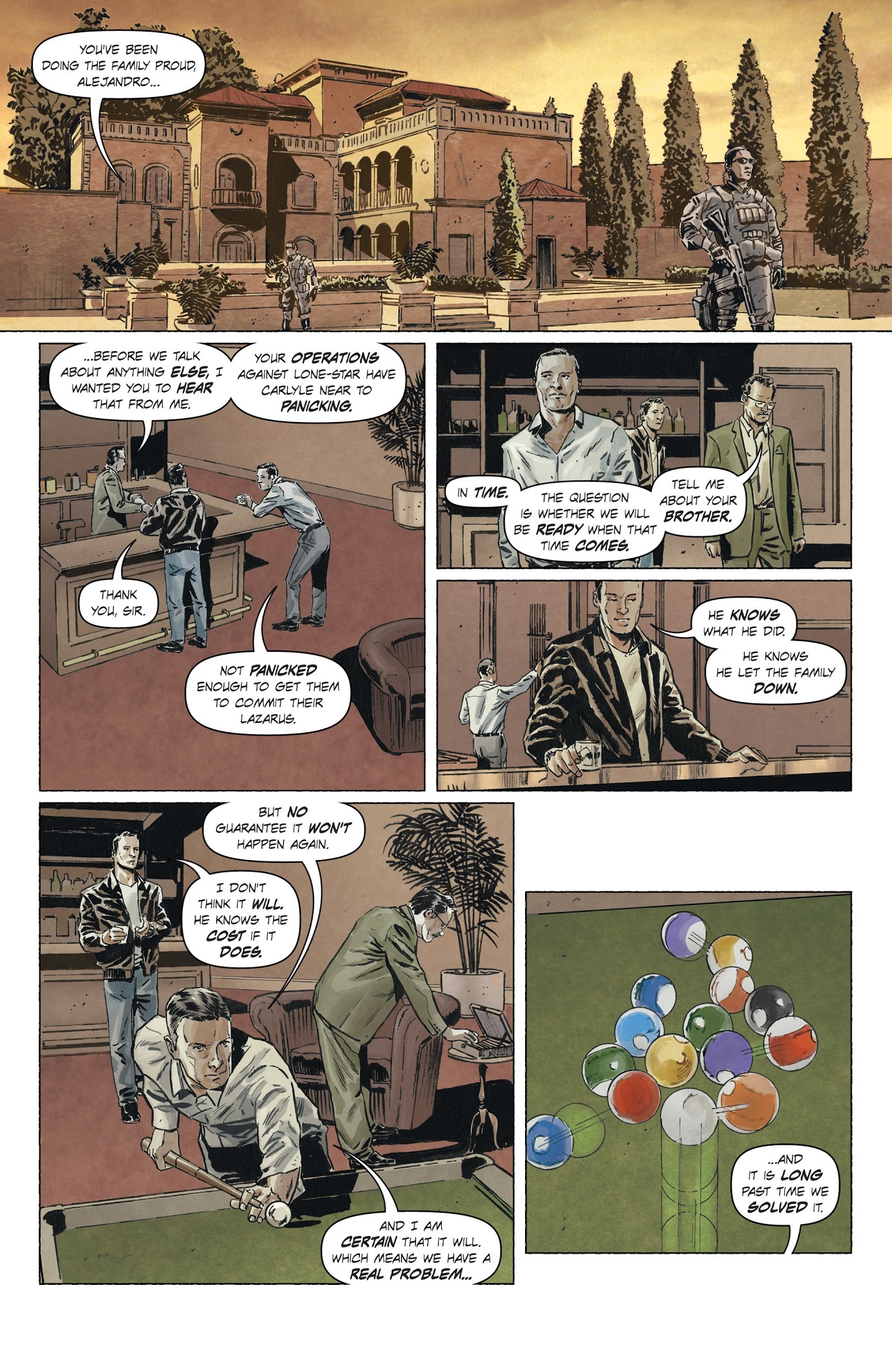 Read online Lazarus: X  66 comic -  Issue #2 - 10