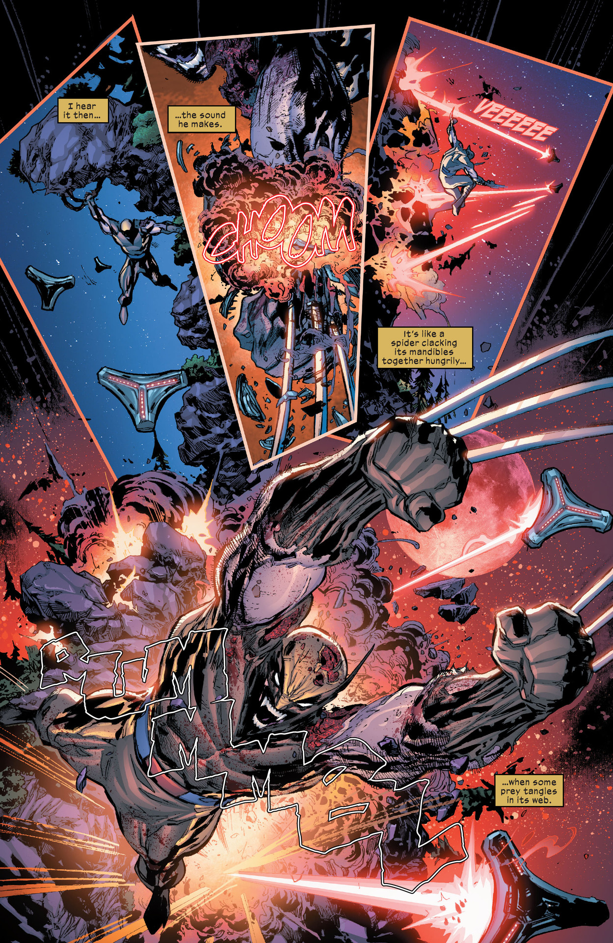 Read online Predator vs. Wolverine comic -  Issue #2 - 4