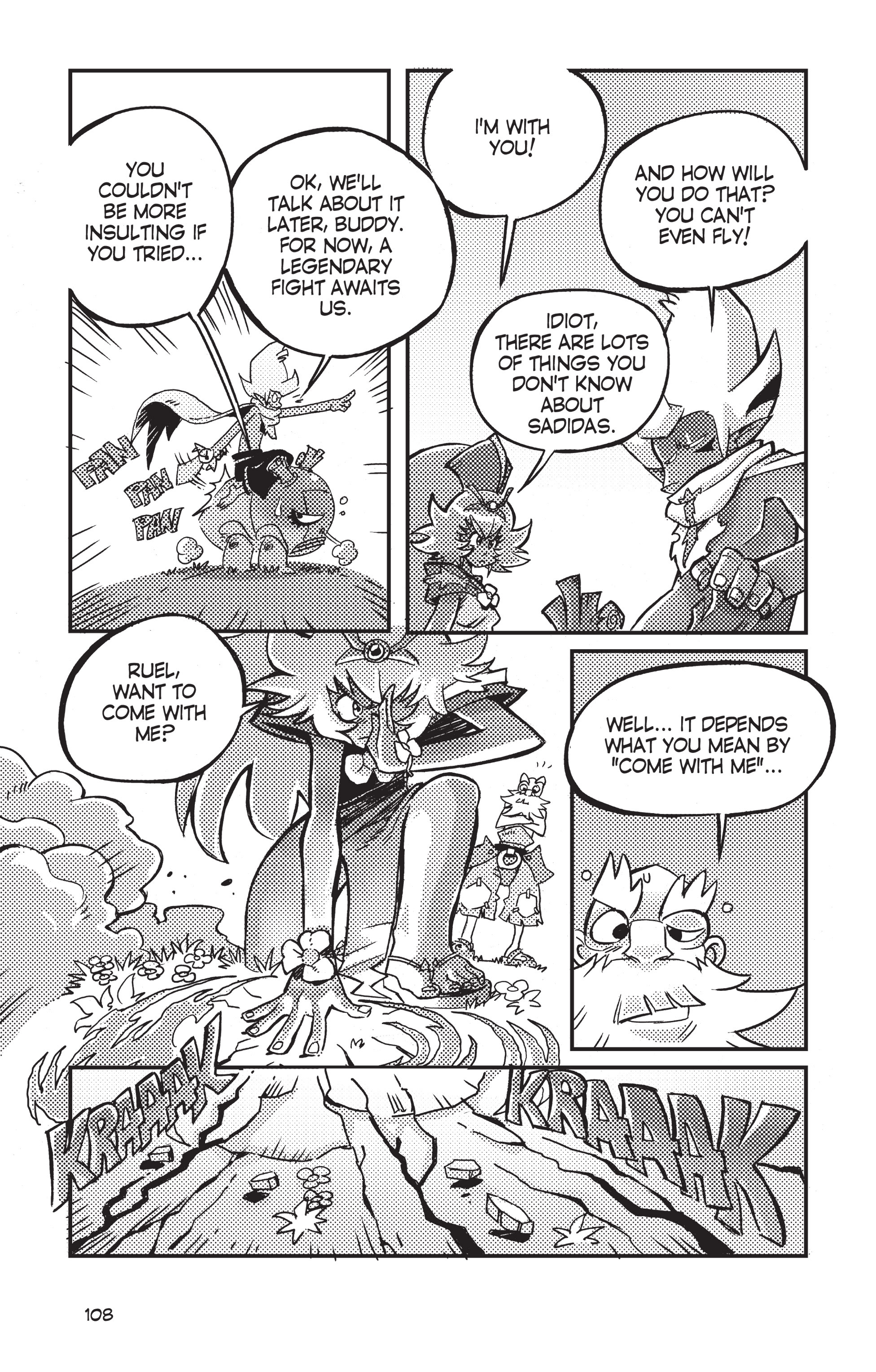 Read online WAKFU Manga comic -  Issue # TPB 1 (Part 2) - 4
