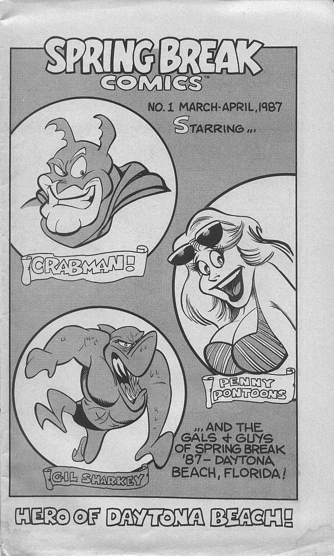 Read online Spring Break Comics comic -  Issue # Full - 3