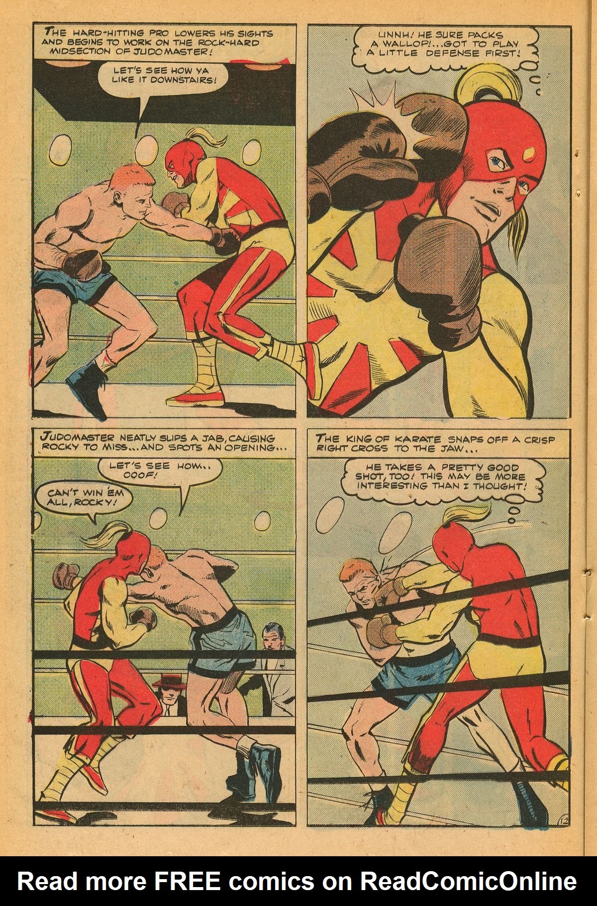 Read online Judomaster comic -  Issue #97 - 16