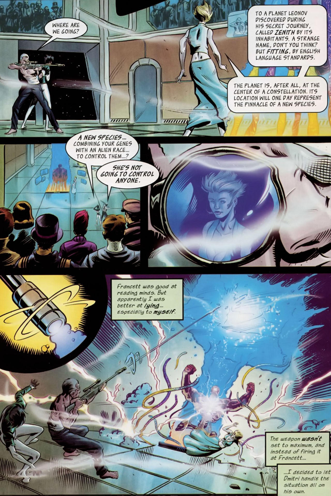 Read online Overman comic -  Issue #5 - 18