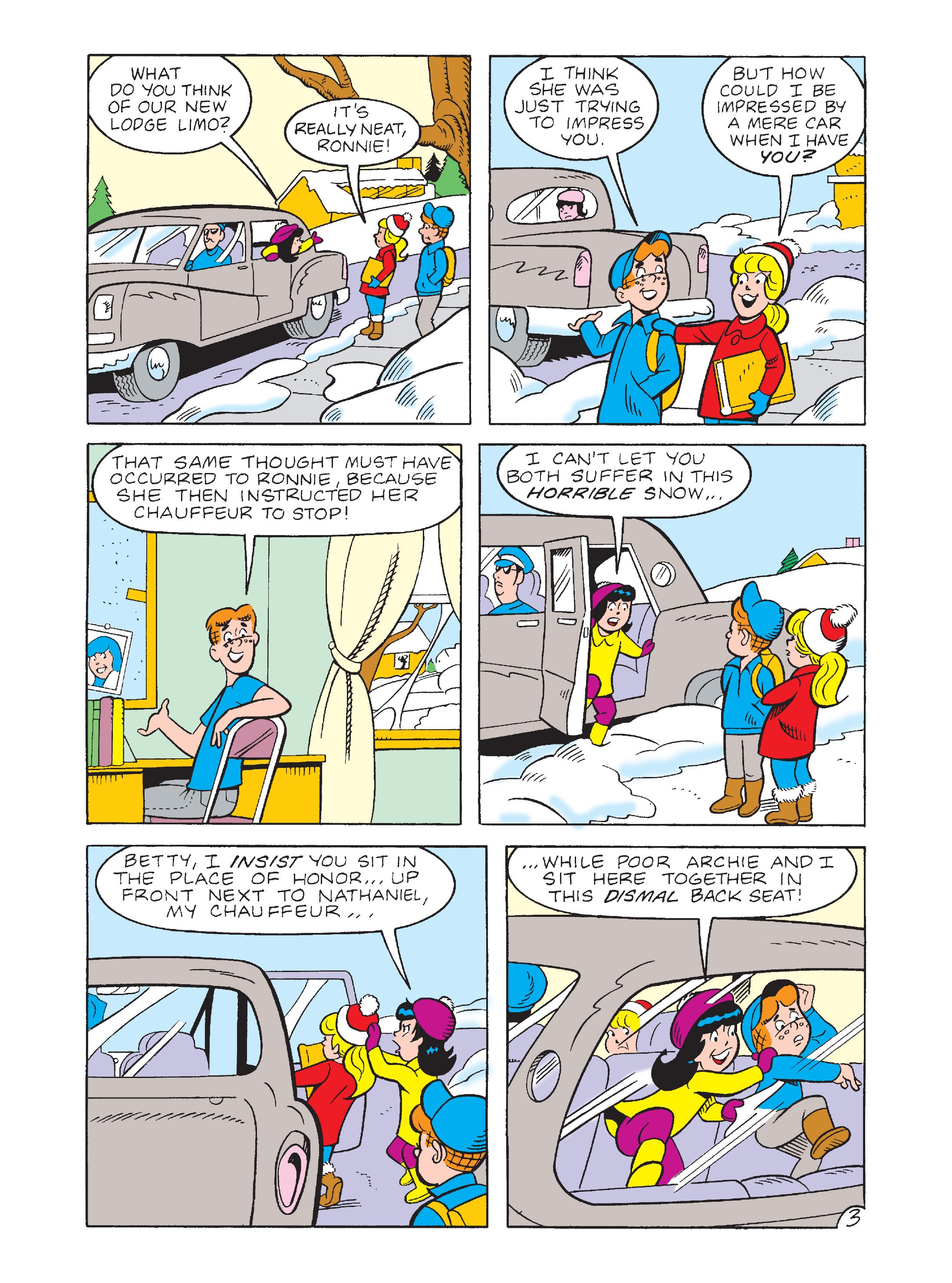 Read online Archie's Double Digest Magazine comic -  Issue #257 - 124