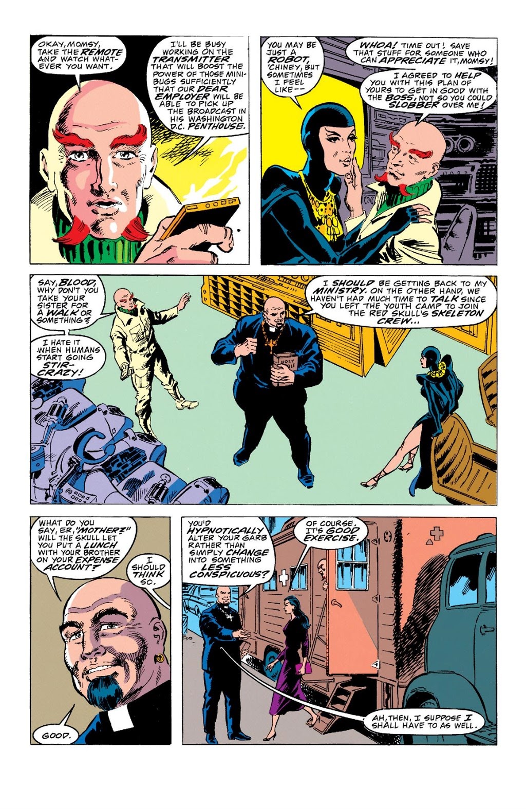 Read online Avengers Epic Collection: The Crossing Line comic -  Issue # TPB (Part 2) - 51