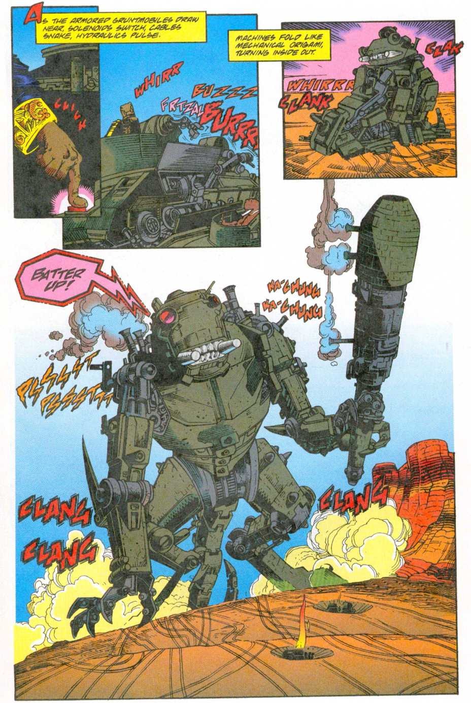 Read online Feud comic -  Issue #4 - 8