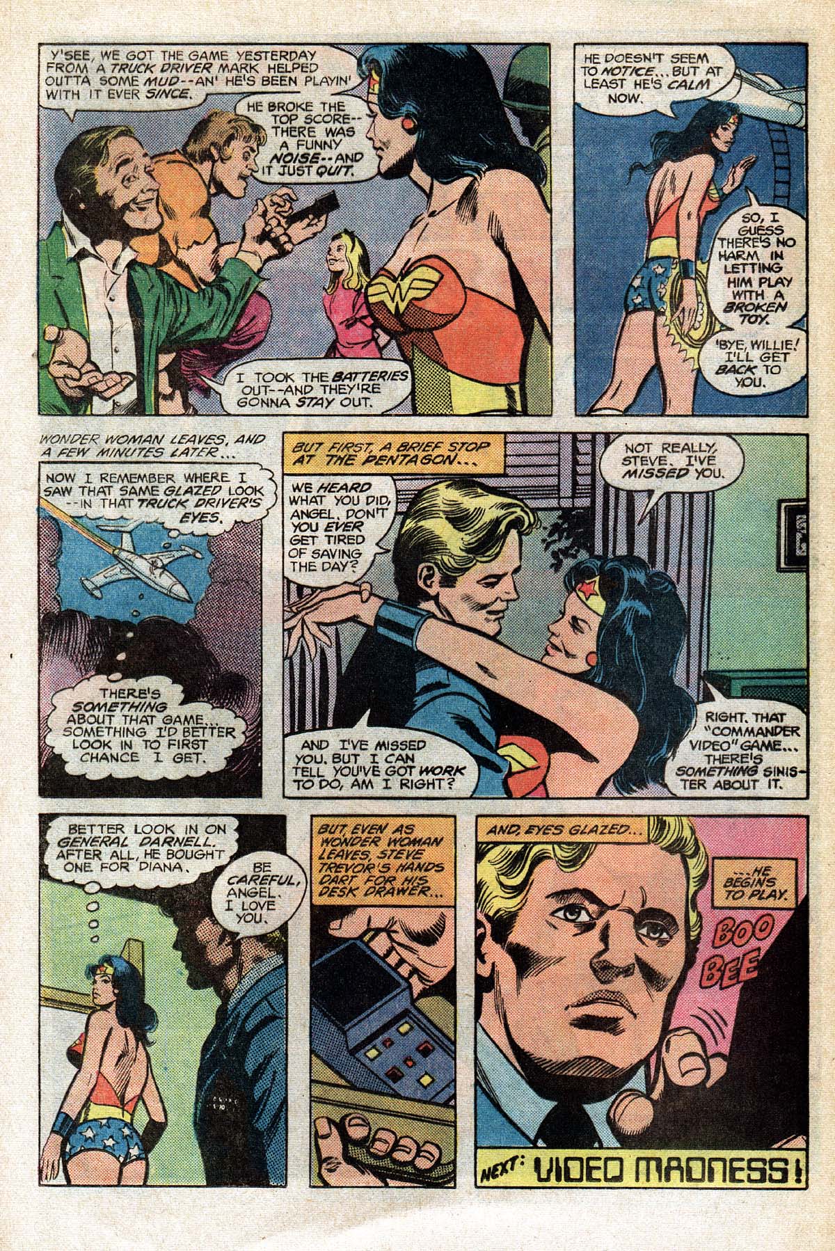 Read online Wonder Woman (1942) comic -  Issue #294 - 20