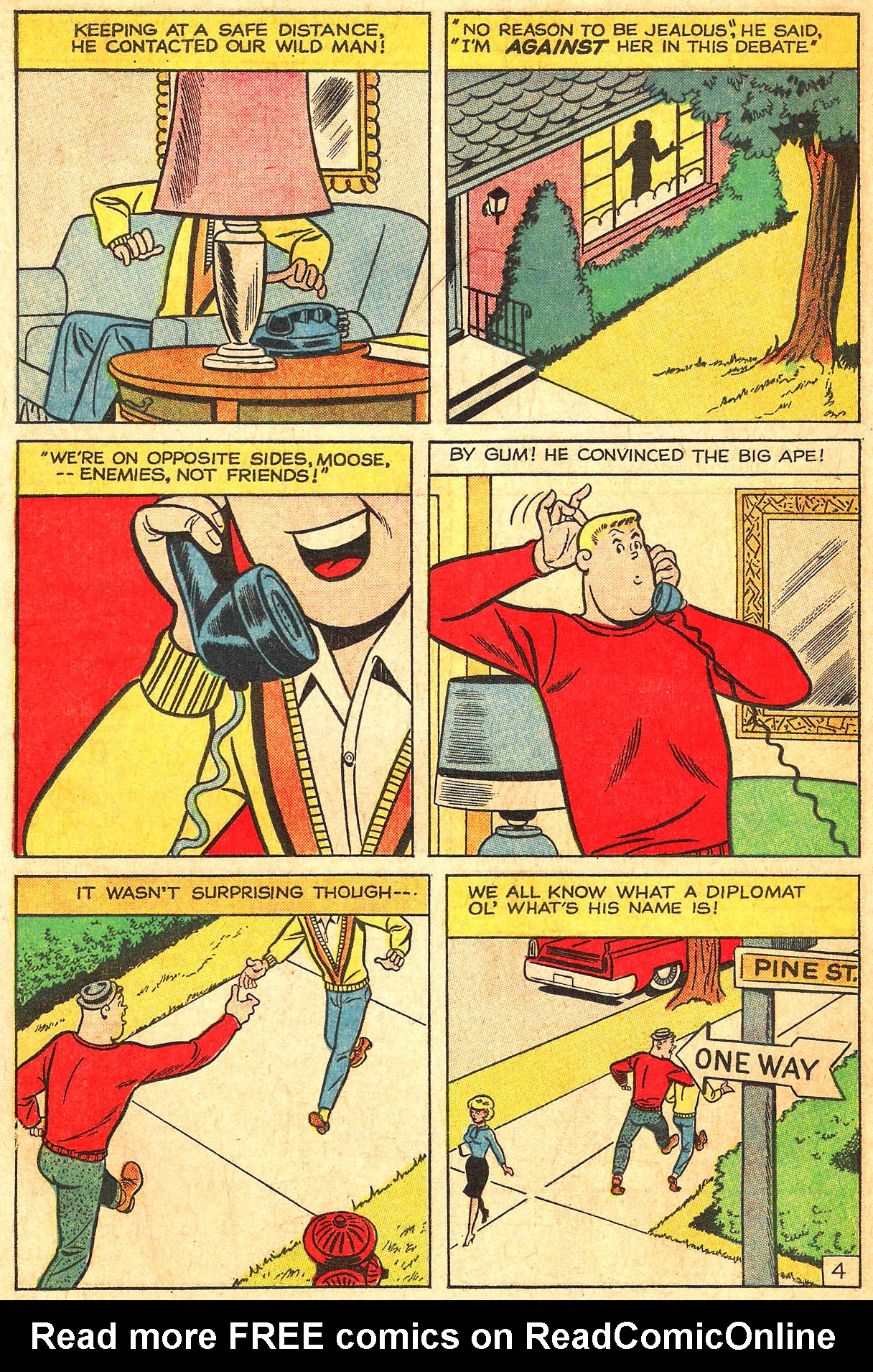 Read online Laugh (Comics) comic -  Issue #169 - 6