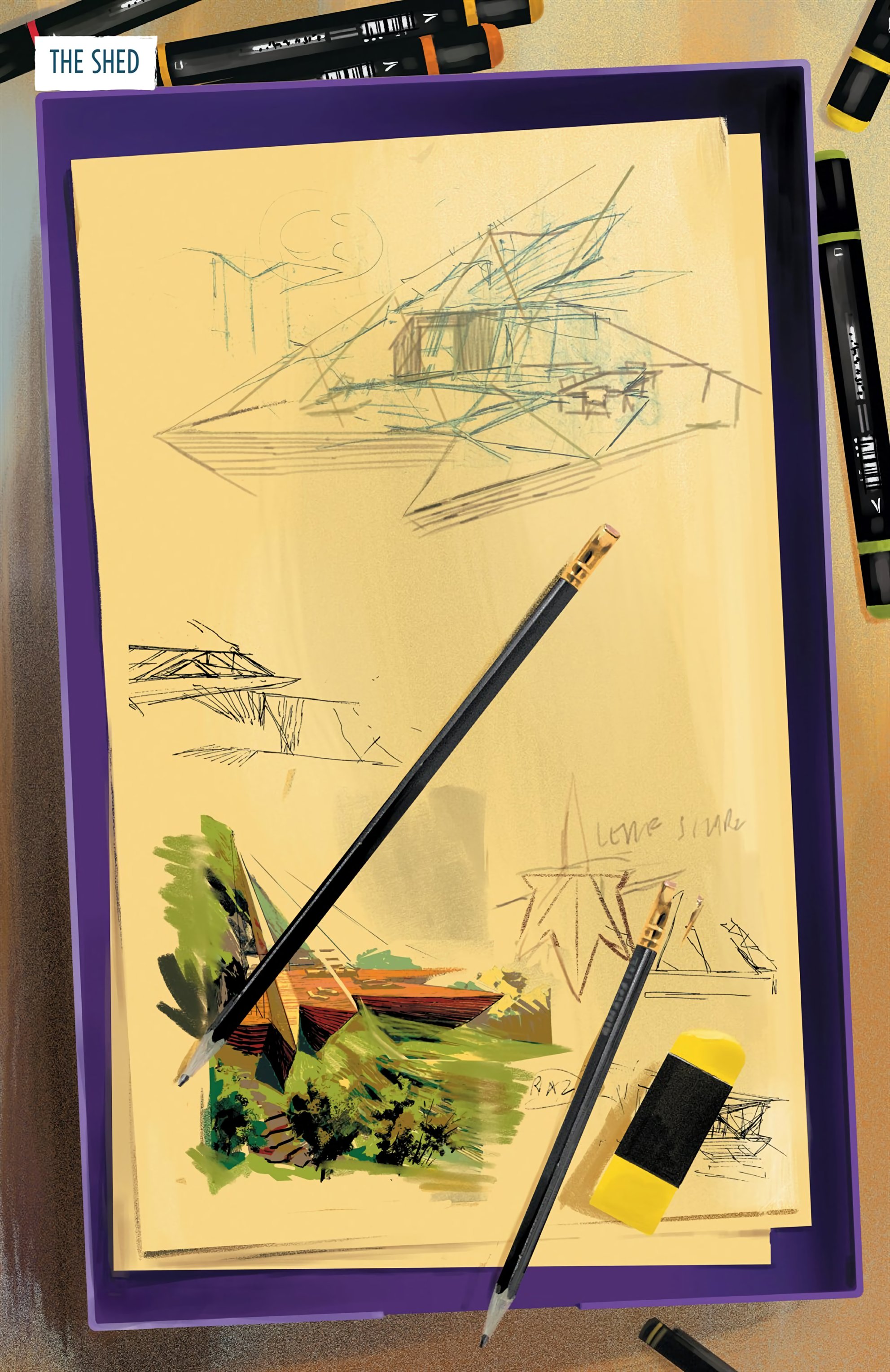 Read online The Nice House on the Lake comic -  Issue # _The Deluxe Edition (Part 2) - 87