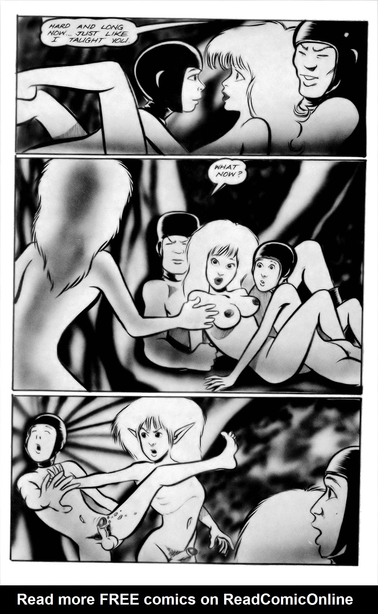 Read online Sapphire comic -  Issue #5 - 6