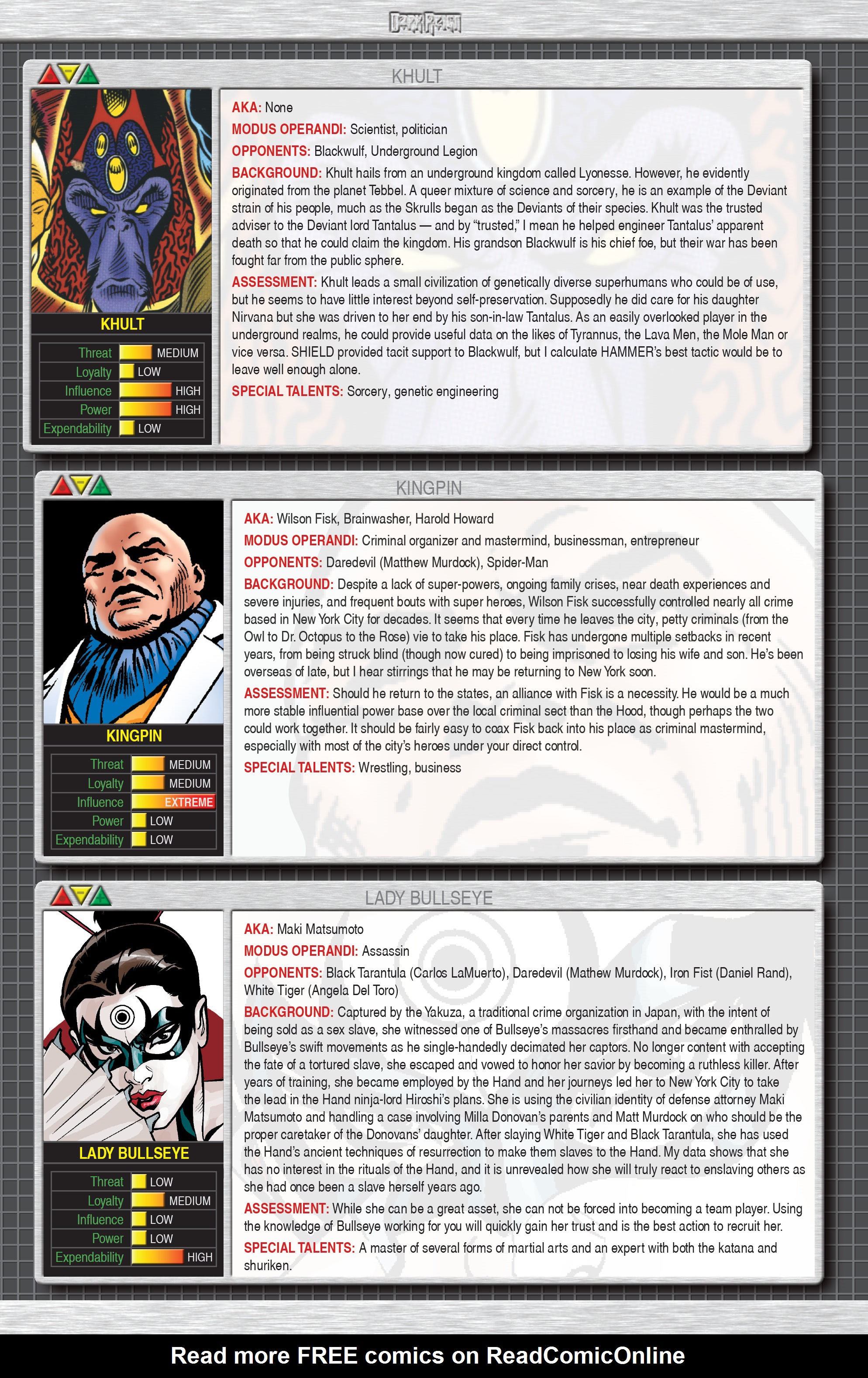 Read online Dark Reign: Accept Change comic -  Issue # TPB (Part 3) - 7