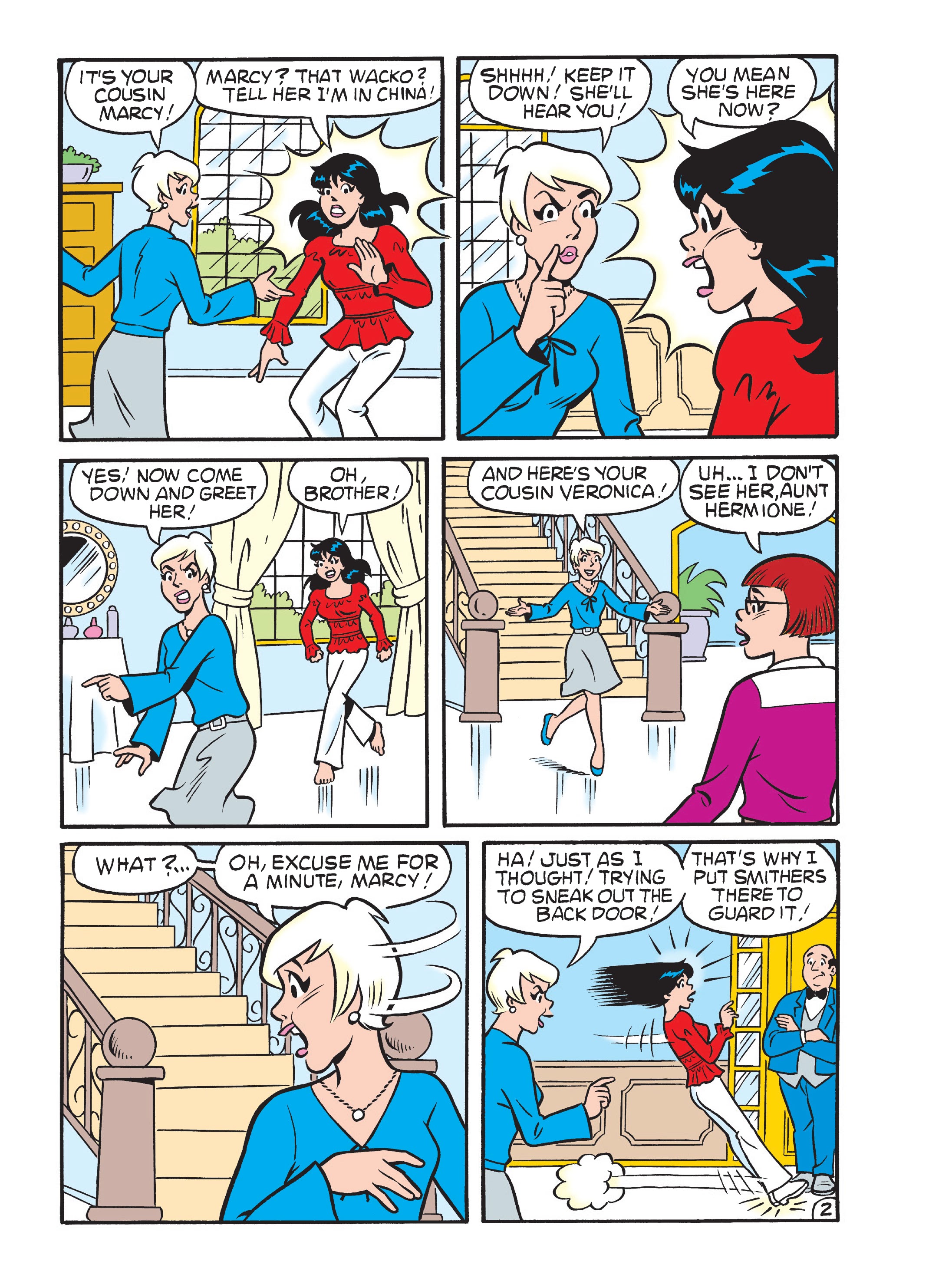 Read online World of Betty & Veronica Digest comic -  Issue #9 - 124