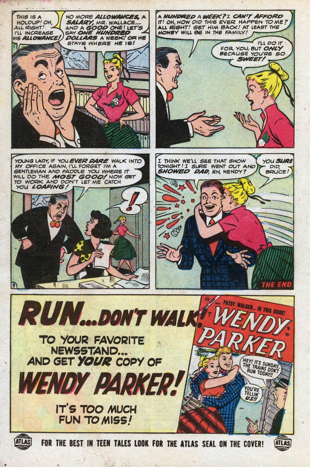 Read online Patsy and Hedy comic -  Issue #26 - 22