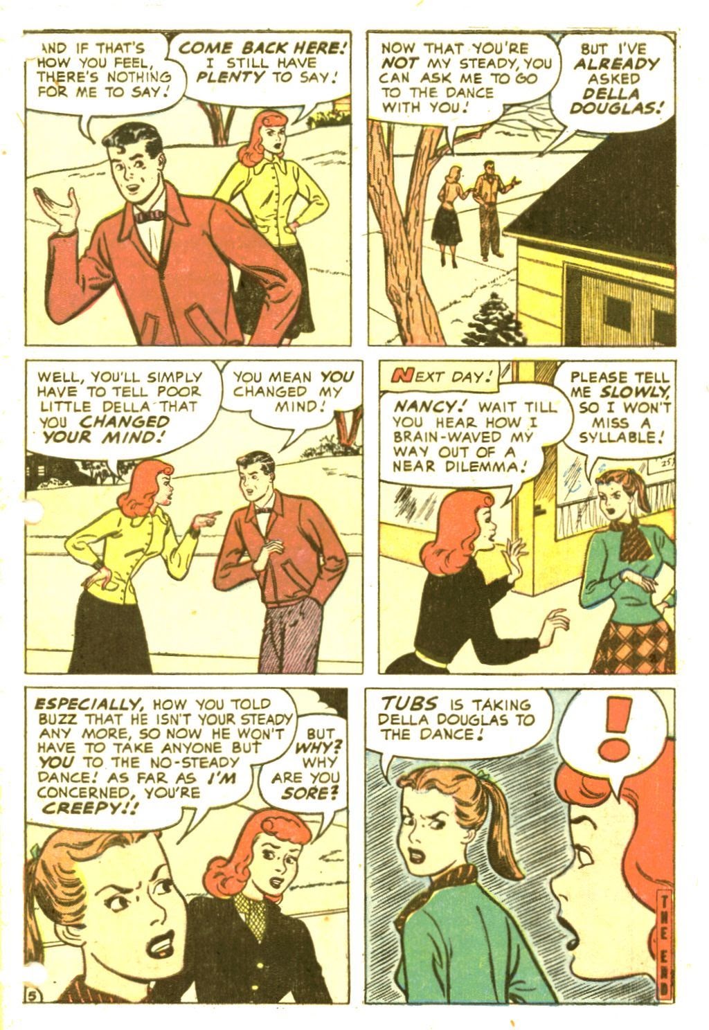 Read online Miss America comic -  Issue #78 - 7