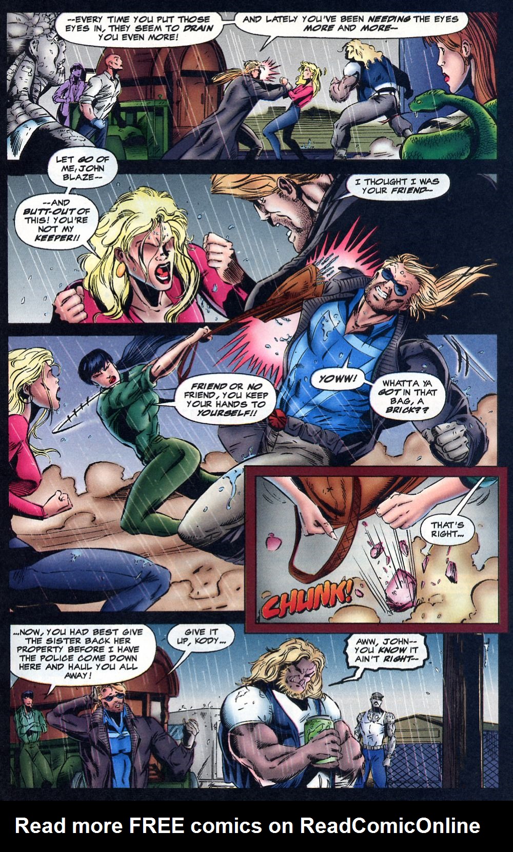 Read online Blaze comic -  Issue #6 - 6