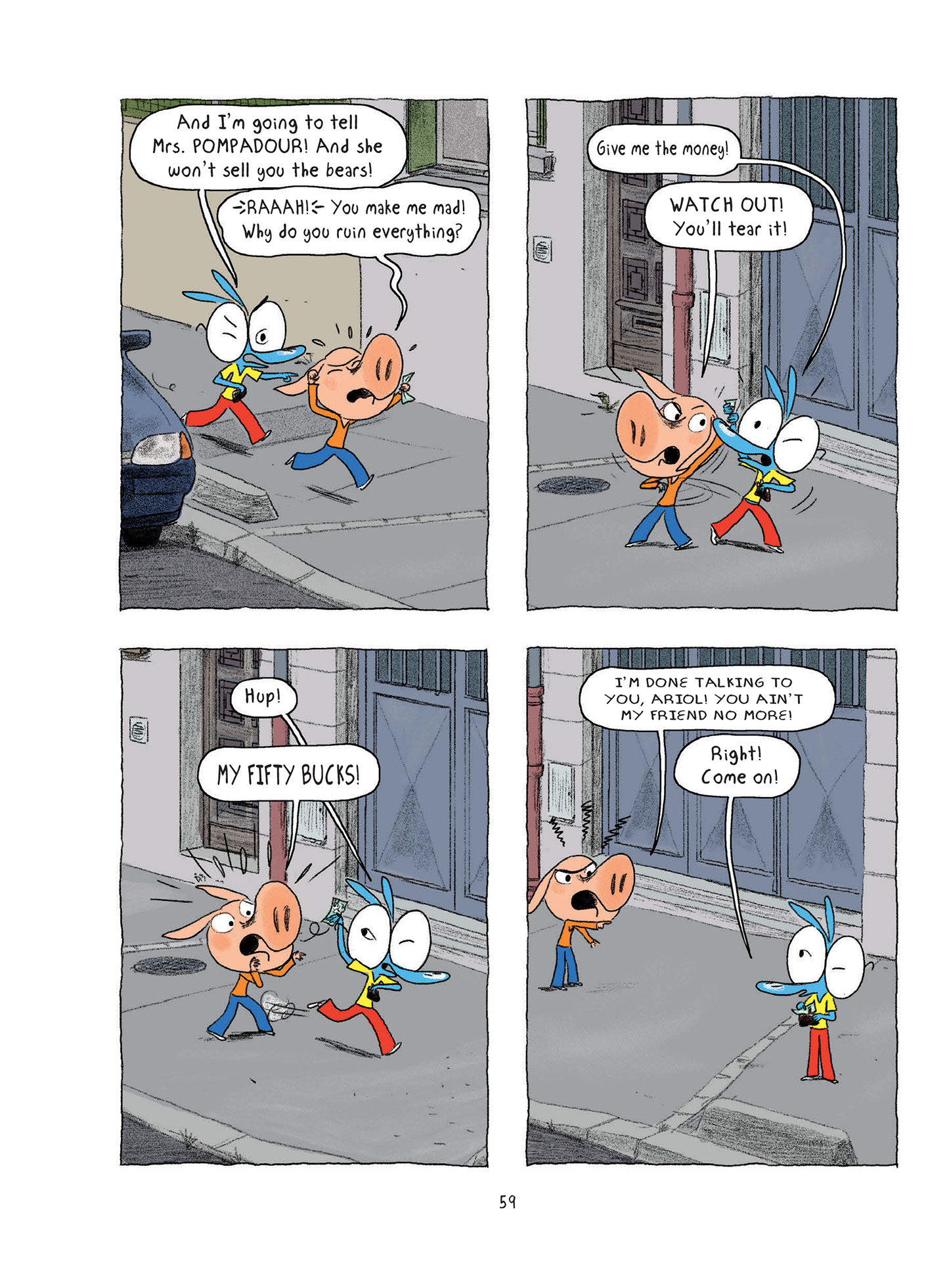Read online Ariol comic -  Issue # TPB 7 - 61