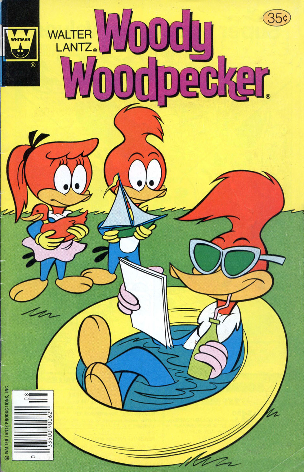 Read online Walter Lantz Woody Woodpecker (1962) comic -  Issue #169 - 1